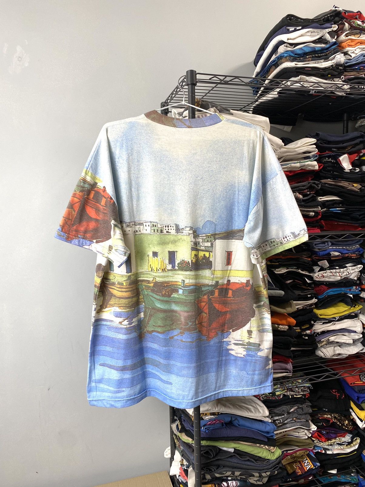 Vintage Rare! 1990’s Vintage Old City T Shirt Full Printed Archive Size US L / EU 52-54 / 3 - 8 Thumbnail