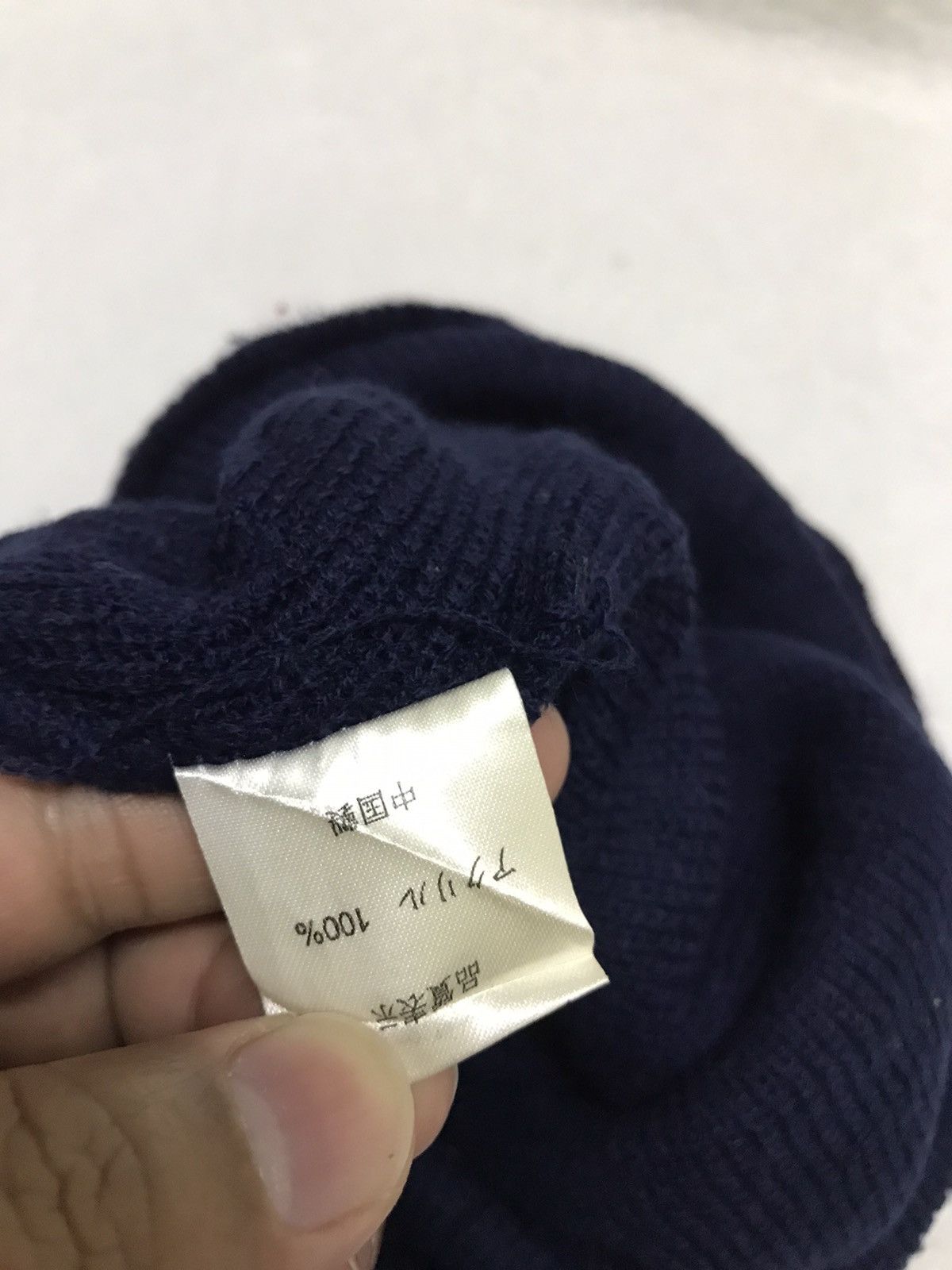 Japanese Brand Japanese Brand Balaclava Beanie Hat Size ONE SIZE - 9 Thumbnail