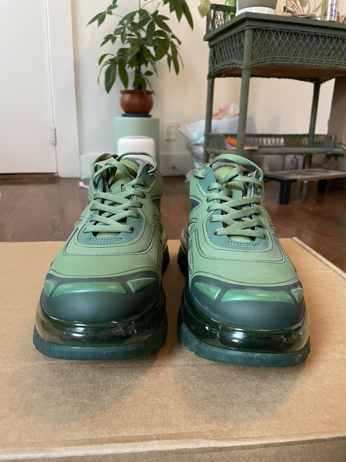 Designer Rare SHOES 53045 Bump’Air Sneakers Size US 11 / EU 44 - 8 Thumbnail