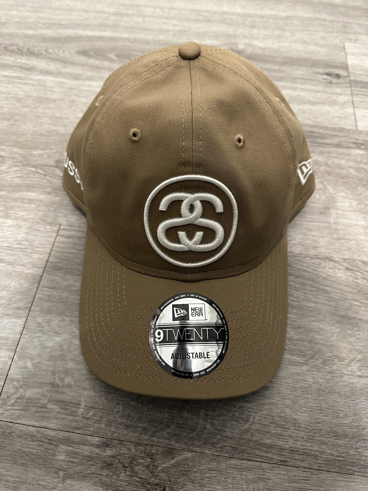 New Era × Stussy Stussy x New Era “SS” link 9twenty cap