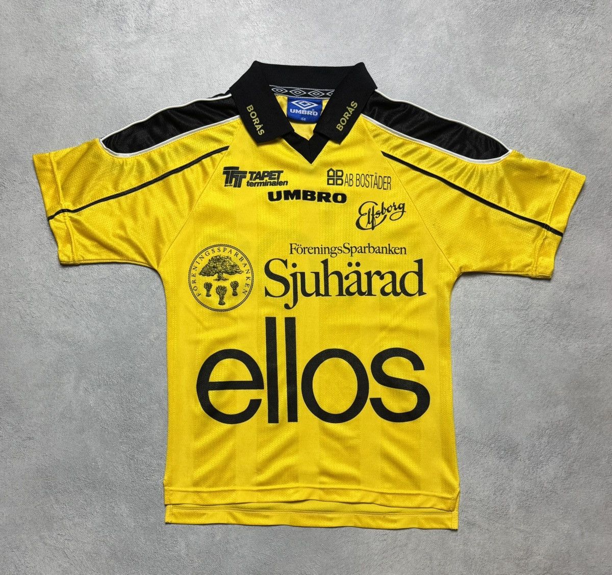 Umbro IF Elfsborg 1999 2000 Home Shirt Soccer Jersey Umbro Size US XS / EU 42 / 0 - 1 Thumbnail