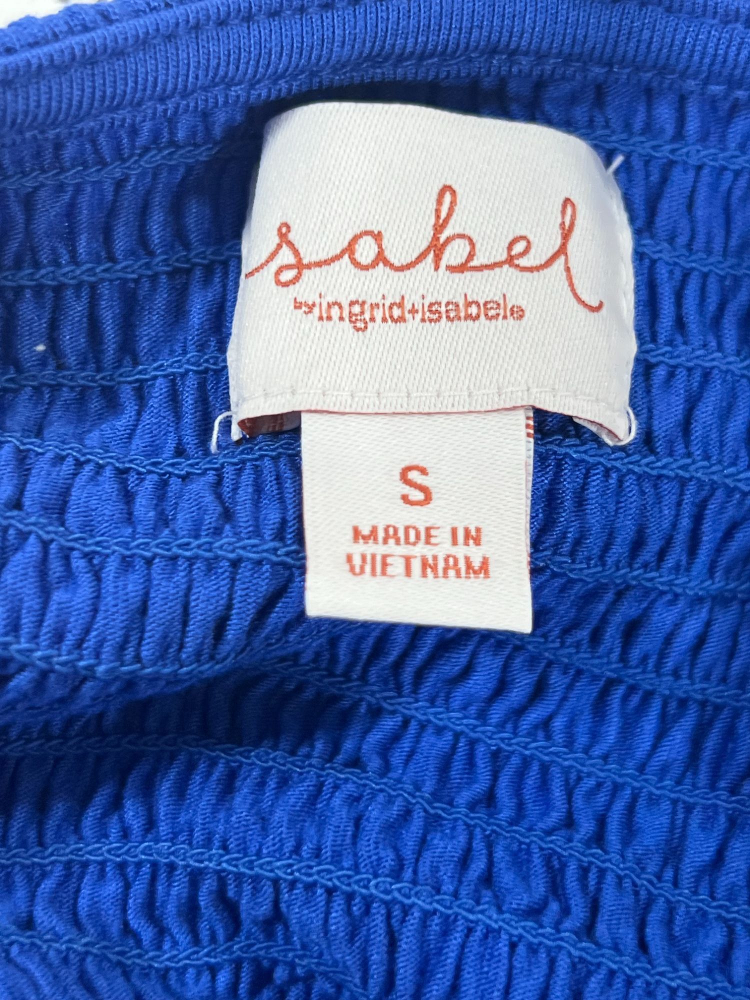 Other Isabel Maternity - Tie Strap Maternity Tank Top - Blue - Sma Size S / US 4 / IT 40 - 8 Thumbnail