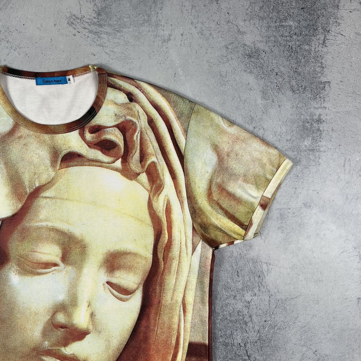 Other Vintage Cowboy Angels Virgin Mary y2k tee 90’s Size US M / EU 48-50 / 2 - 3 Thumbnail