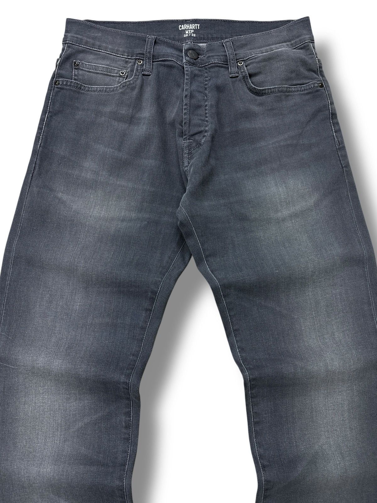 Carhartt Wip Carhartt WIP Klondike Slim Pants Stretch Denim Jeans W28 L32 Size US 28 / EU 44 - 7 Thumbnail