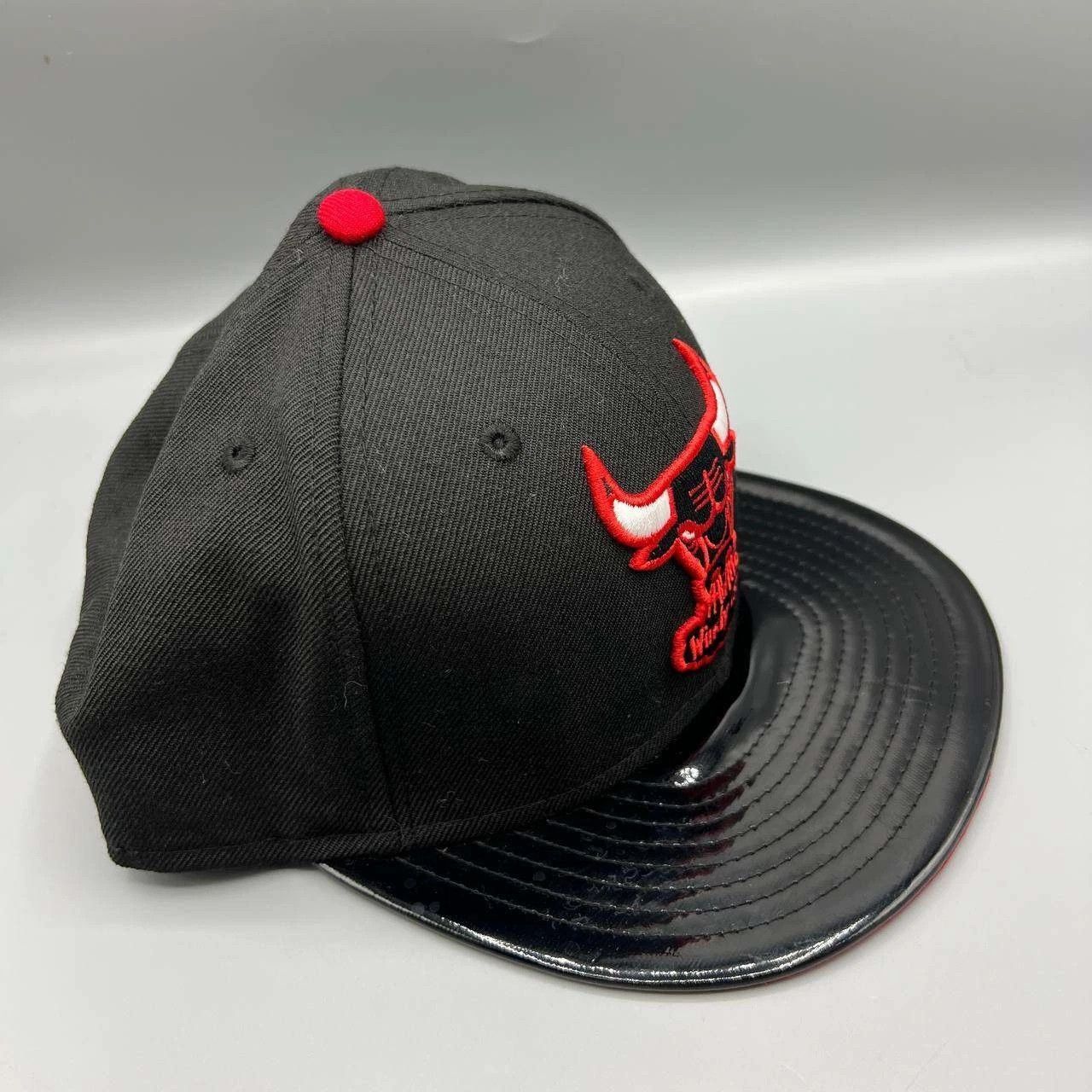 New Era Chicago Bulls Hat 7 3/8 Windy City Fitted Hardwood Classic Size ONE SIZE - 6 Thumbnail