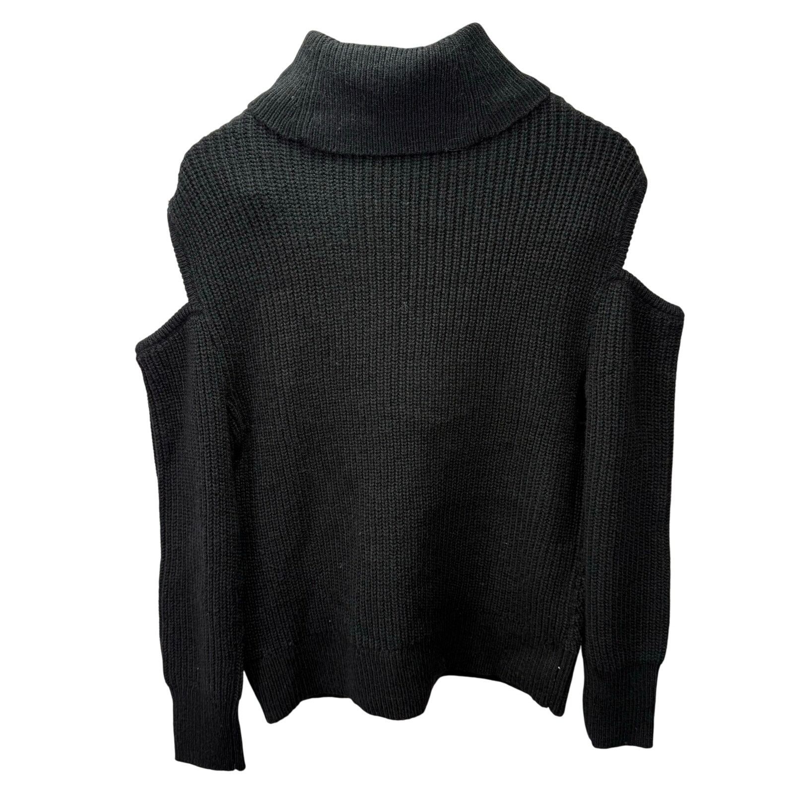 Macys Macys Sweater M Cold Shoulder Chunky NEW #G711 Size M / US 6-8 / IT 42-44 - 5 Thumbnail