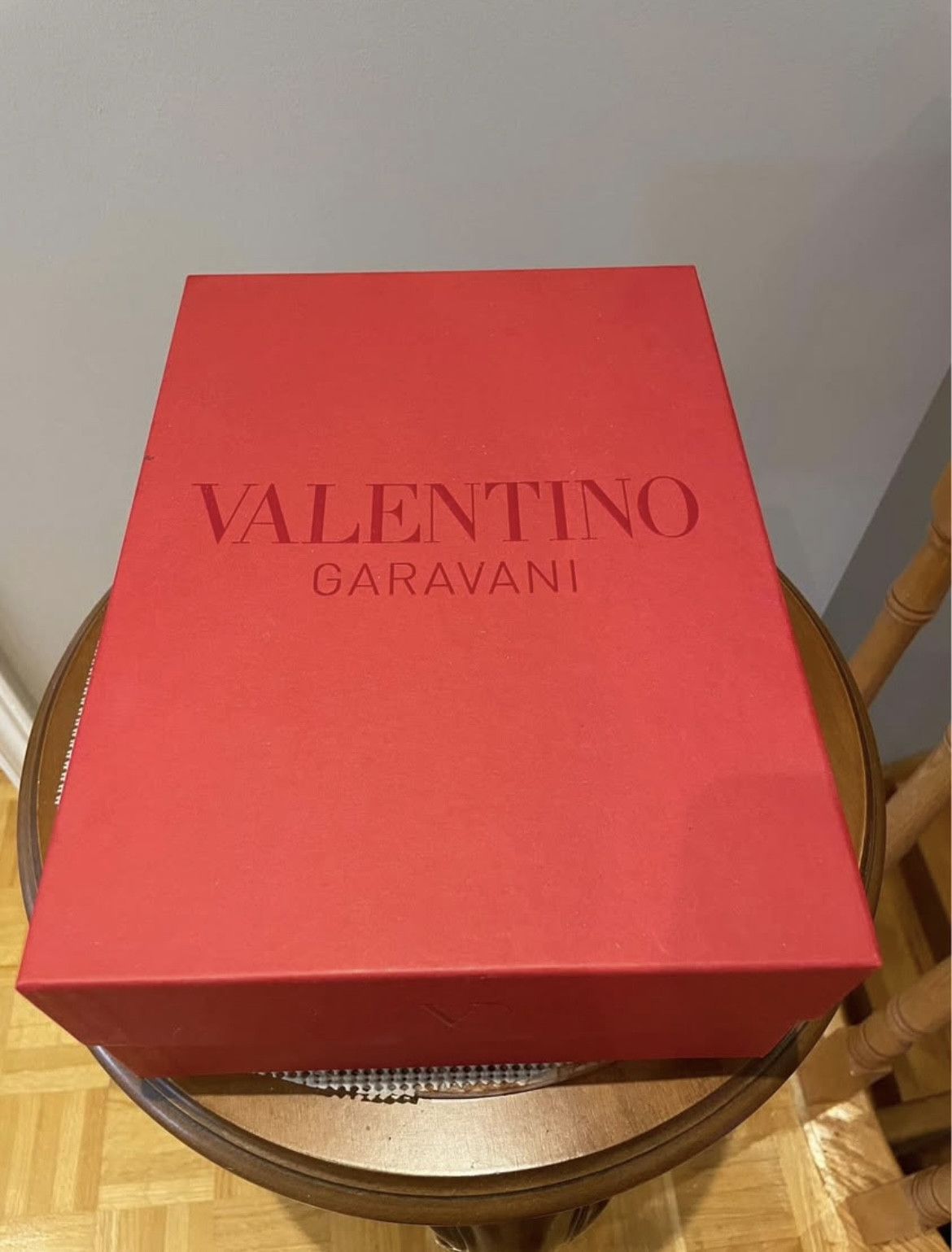Valentino Valentino White and Gold Studded Block Heels Size US 8.5 / IT 38.5 - 4 Thumbnail