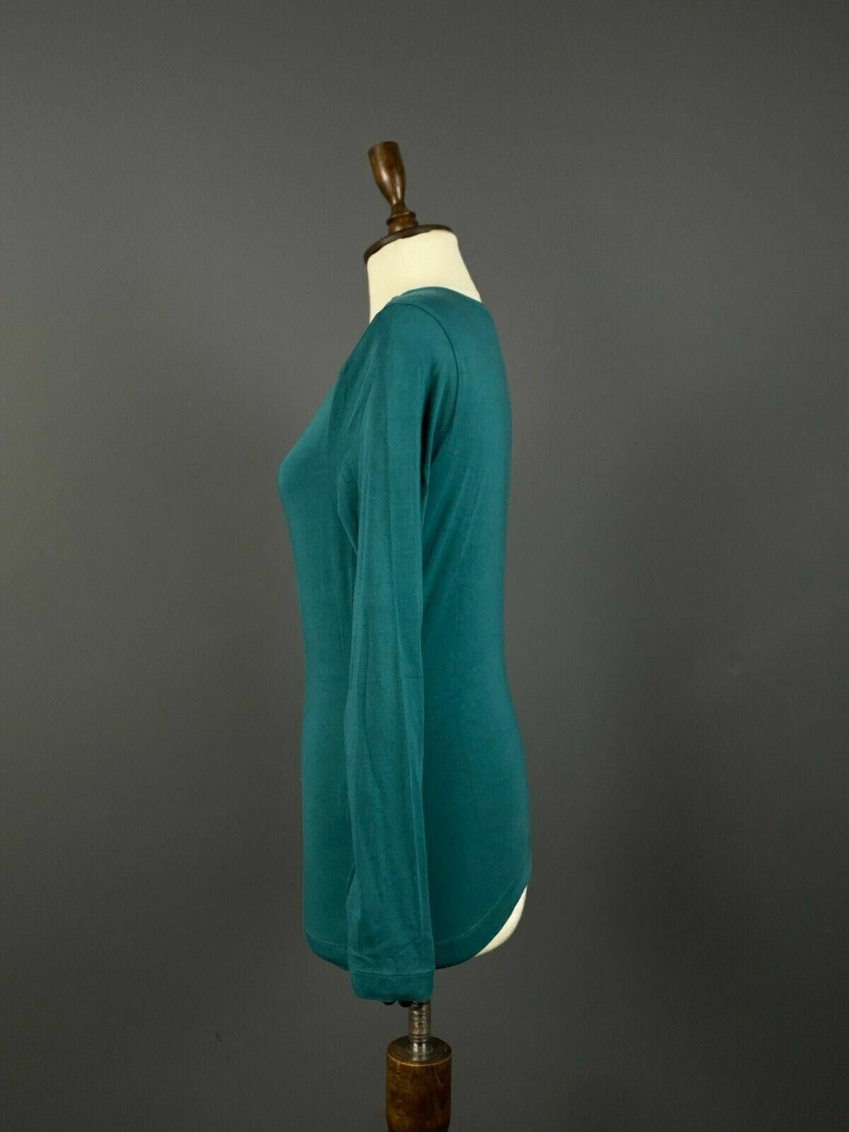 Designer Deerberg by Oska Ocean Blue Boat Neck Sweater Size S Size S / US 4 / IT 40 - 4 Thumbnail