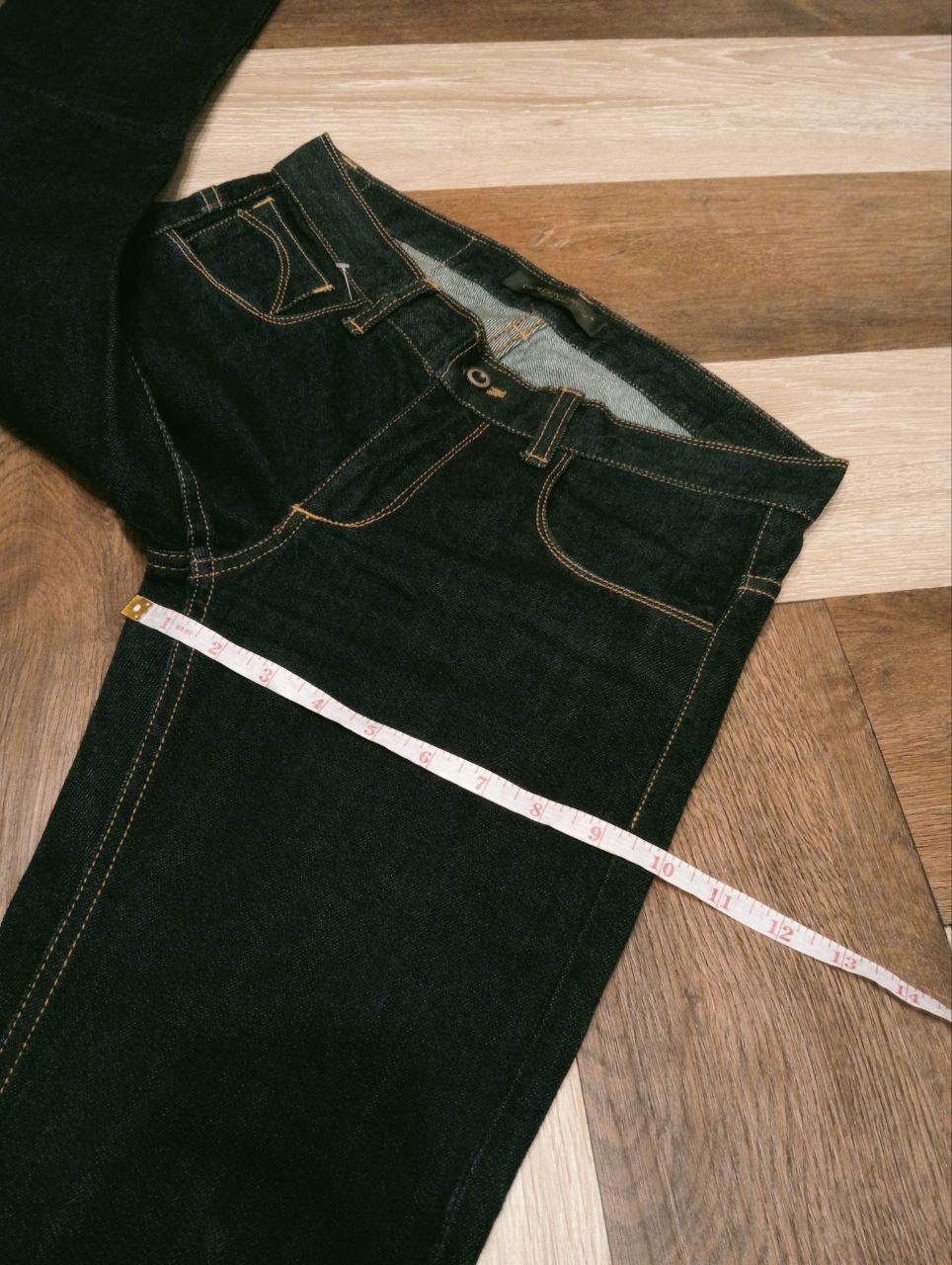 Golden Goose GOLDEN GOOSE DELUXE BRAND SELVEDGE JEANS Size 29" - 19 Thumbnail