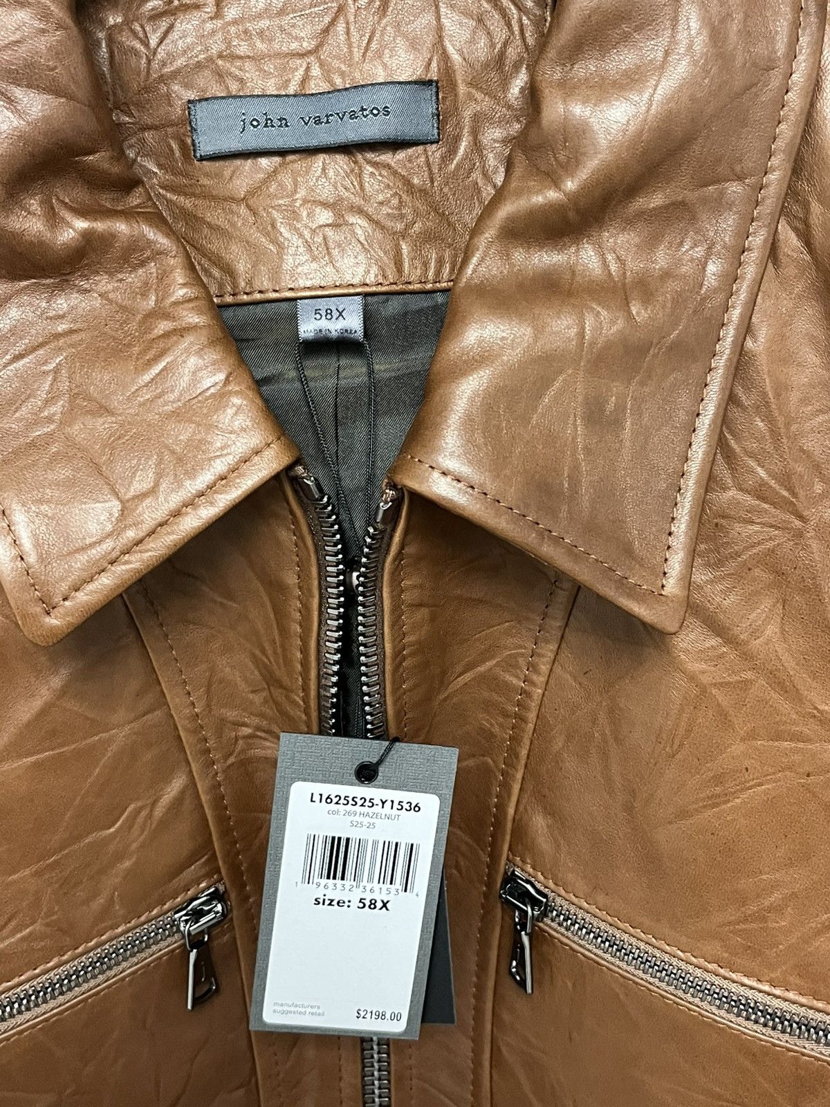 John Varvatos Barrow jacket. Size EU 58x USA 48x Size US XXL / EU 58 / 5 - 15 Thumbnail
