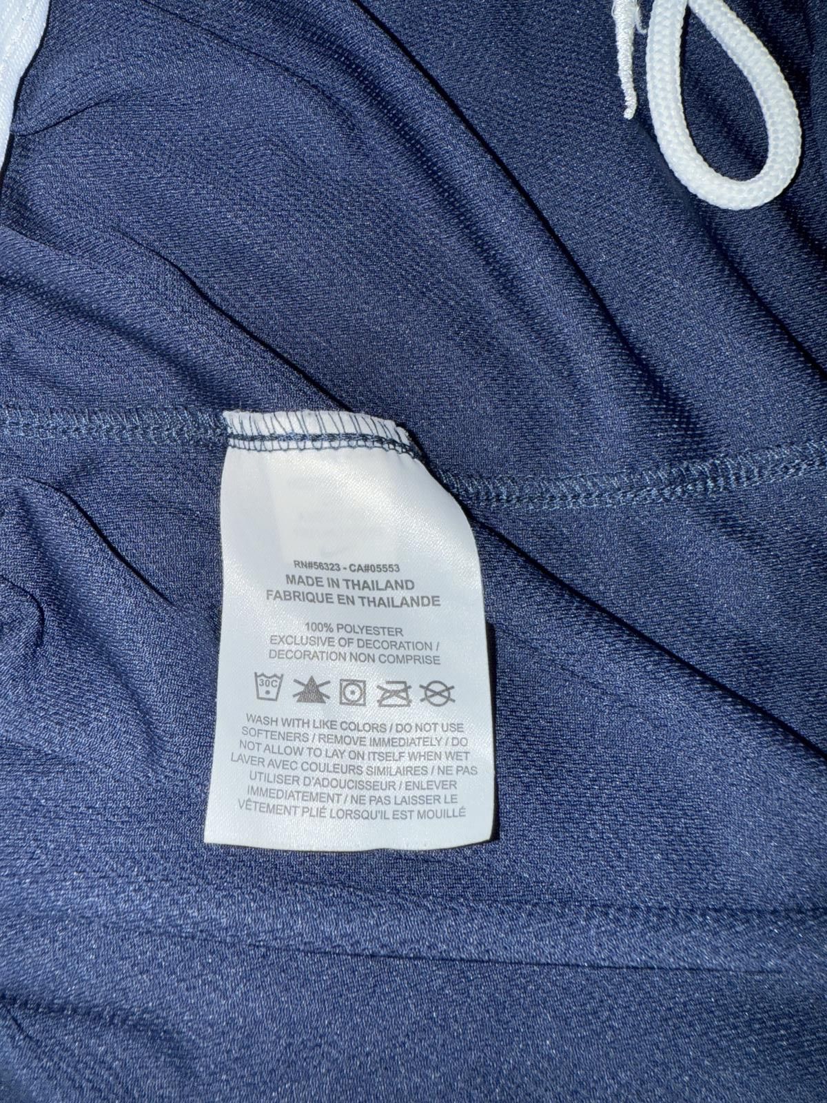 Nike Nike Men’s Blue White Ny Vs Ny Lincoln Park Classic Basketball Shorts Size US 40 / EU 56 - 6 Thumbnail
