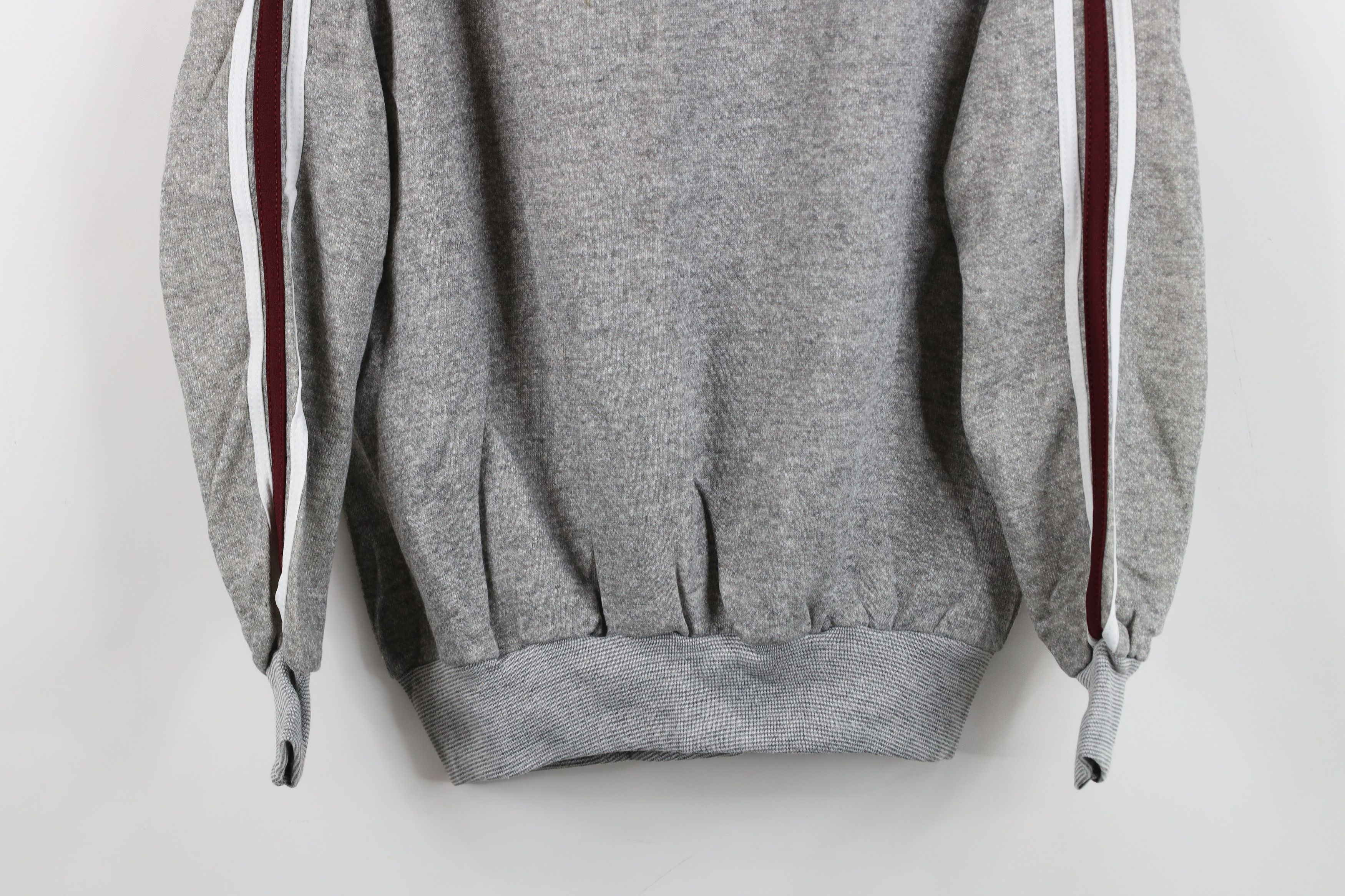 Vintage Deadstock Vintage 60s 70s Streetwear Triblend Sweatshirt USA Size US L / EU 52-54 / 3 - 3 Thumbnail