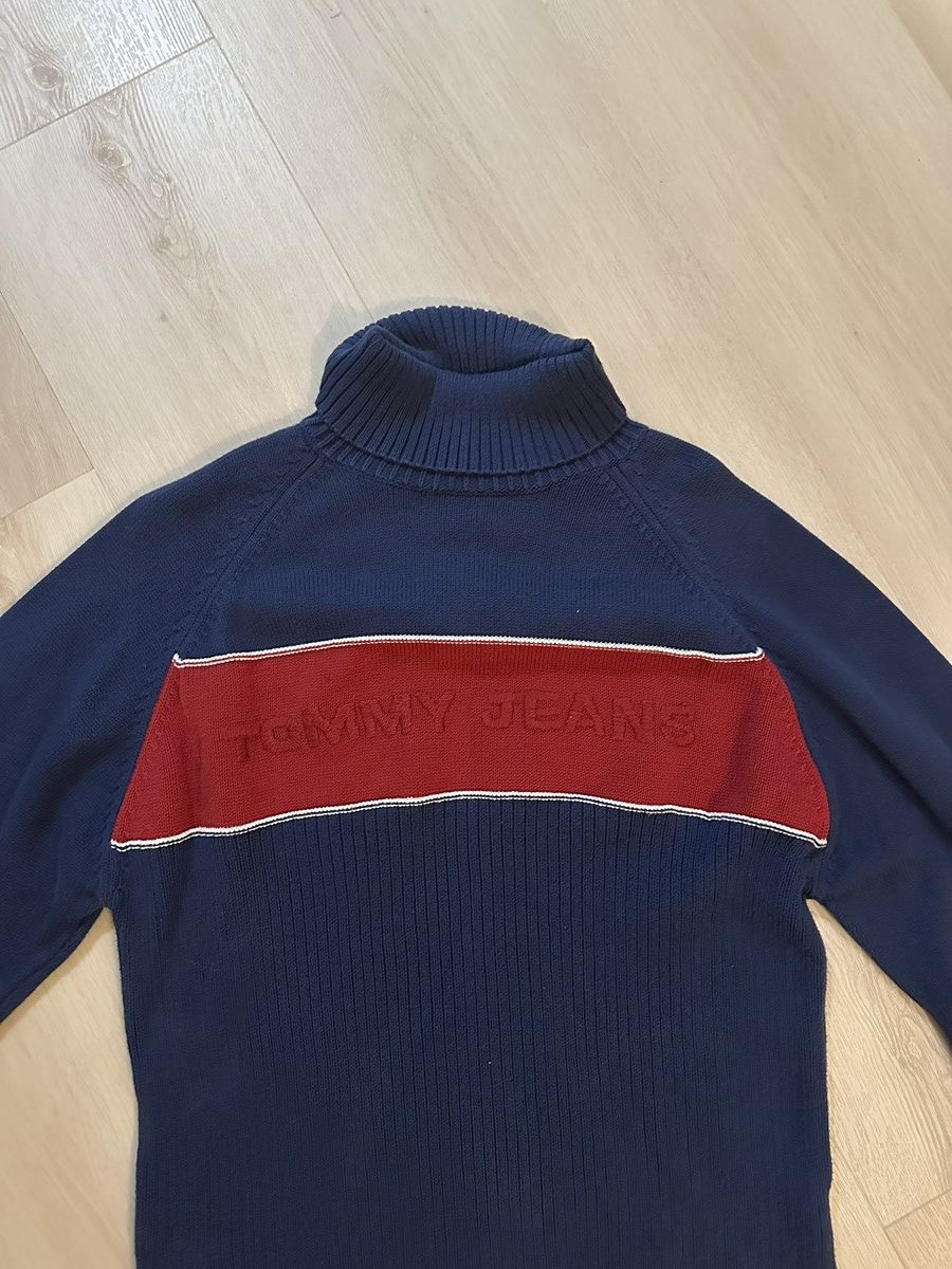 Tommy Jeans Tommy Jeans Turtleneck Size US M / EU 48-50 / 2 - 1 Thumbnail