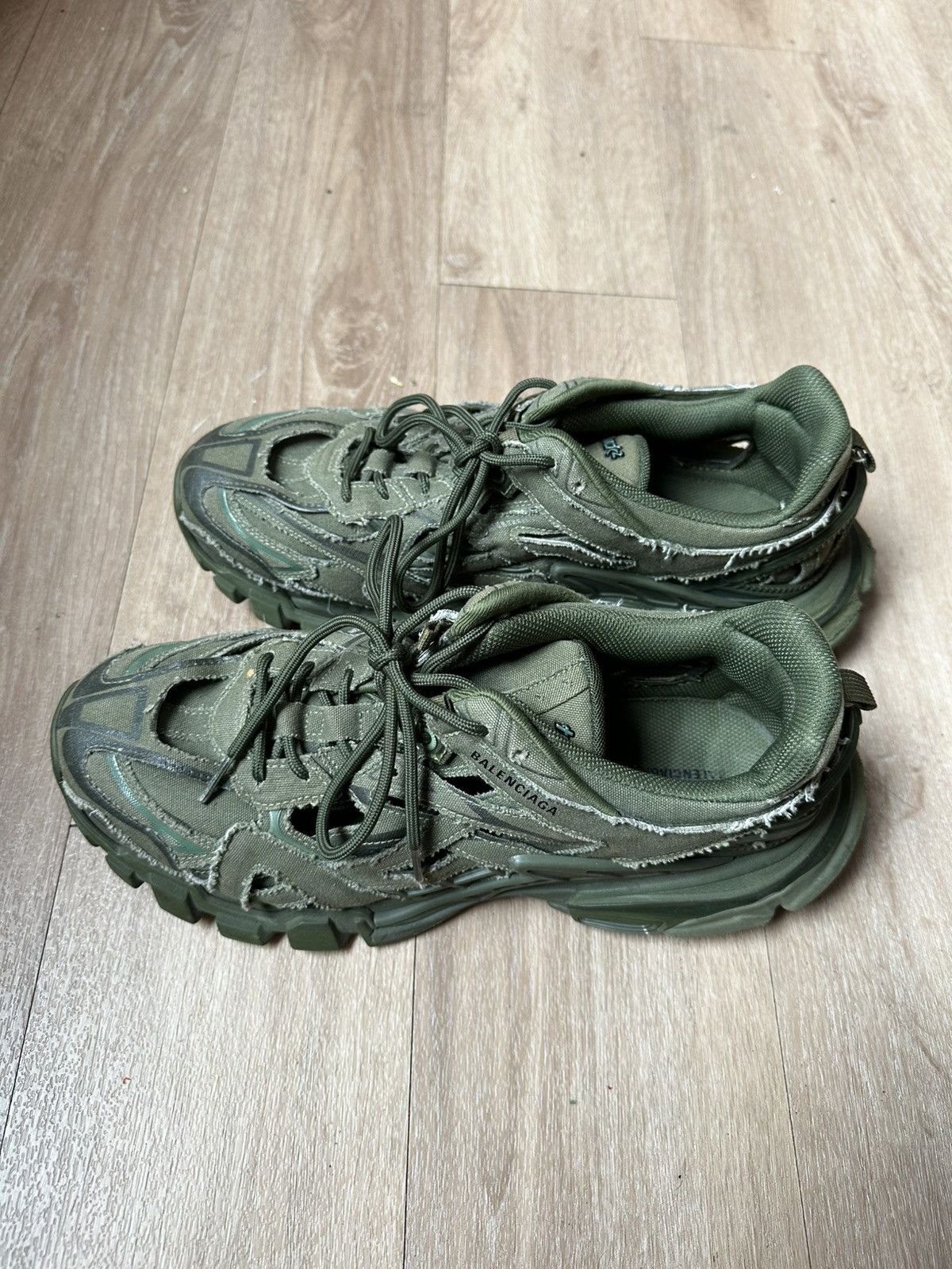 Balenciaga Balenciaga Tracks Size US 11 / EU 44 - 4 Thumbnail