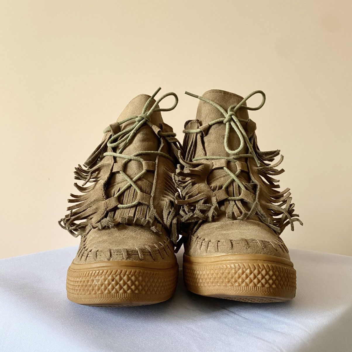 Isabel Marant Fringe Isabel Marant Vibe Bekett Wedge Bobby Sneakers Size US 9 / IT 39 - 2 Thumbnail