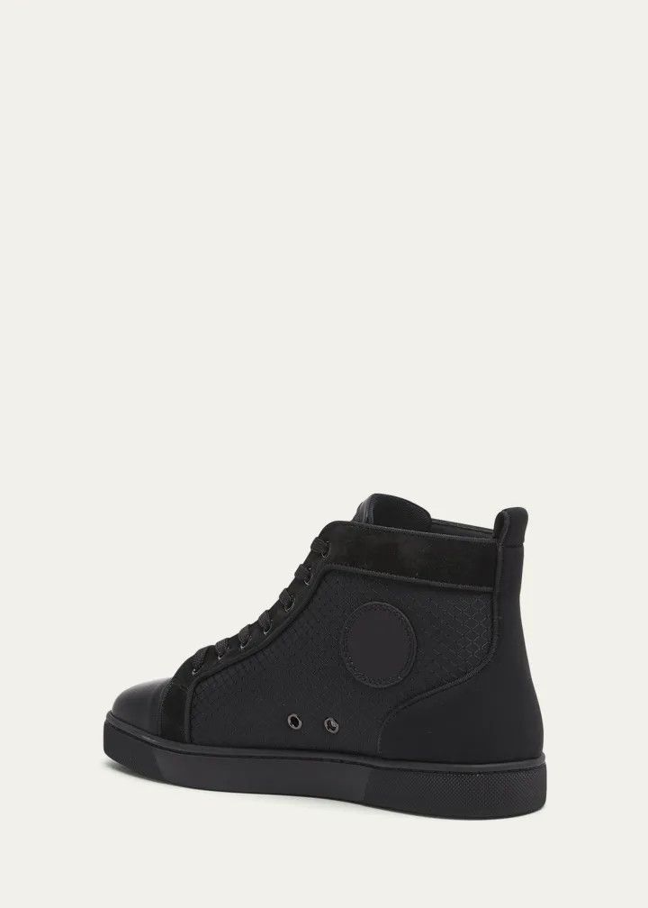 Christian Louboutin o1bcso1str1024 Sneaker in Black Size US 9 / EU 42 - 2 Thumbnail