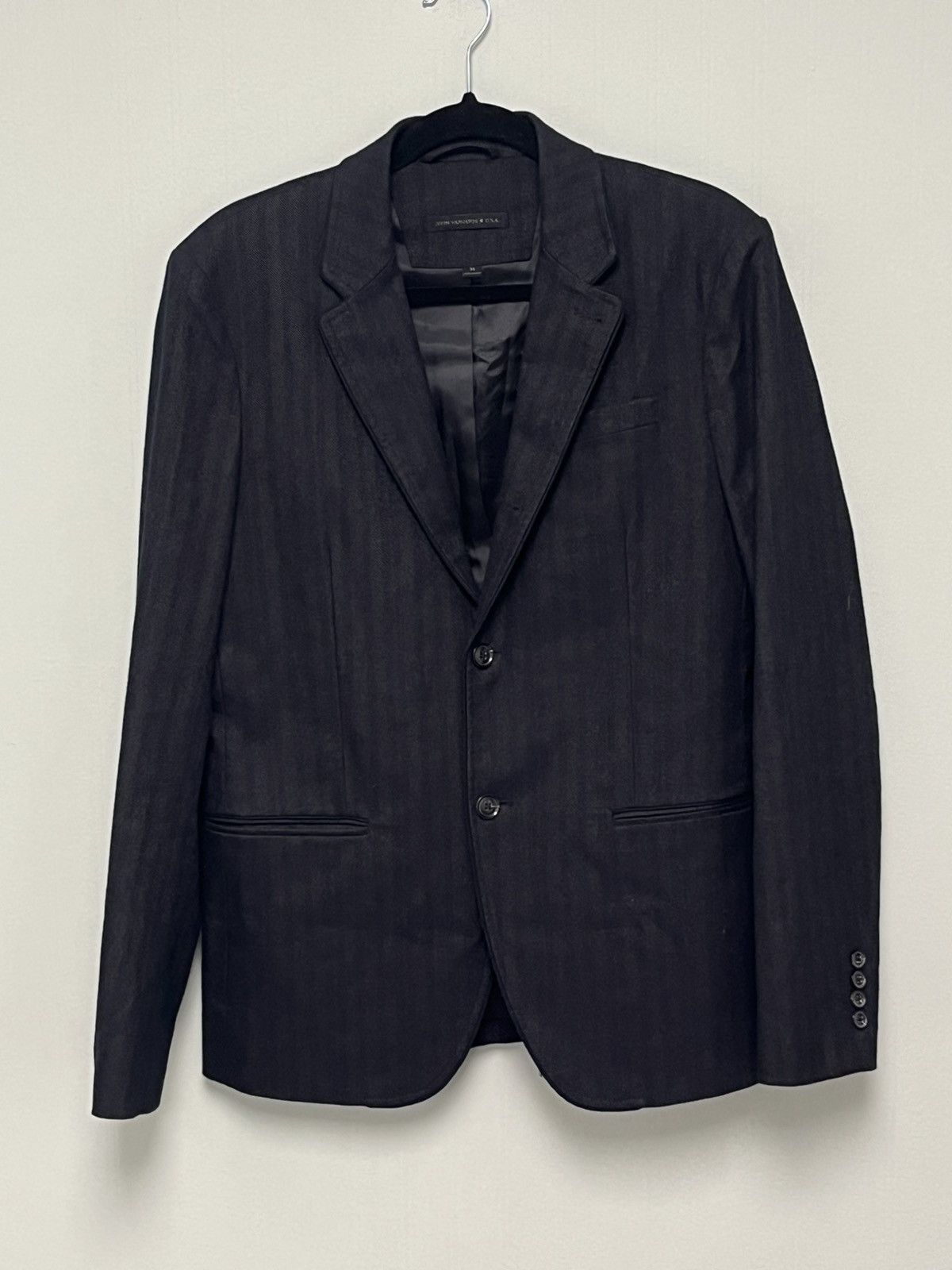 John Varvatos Stripe And Piping Jacket. 36 Size US S / EU 44-46 / 1 - 14 Thumbnail