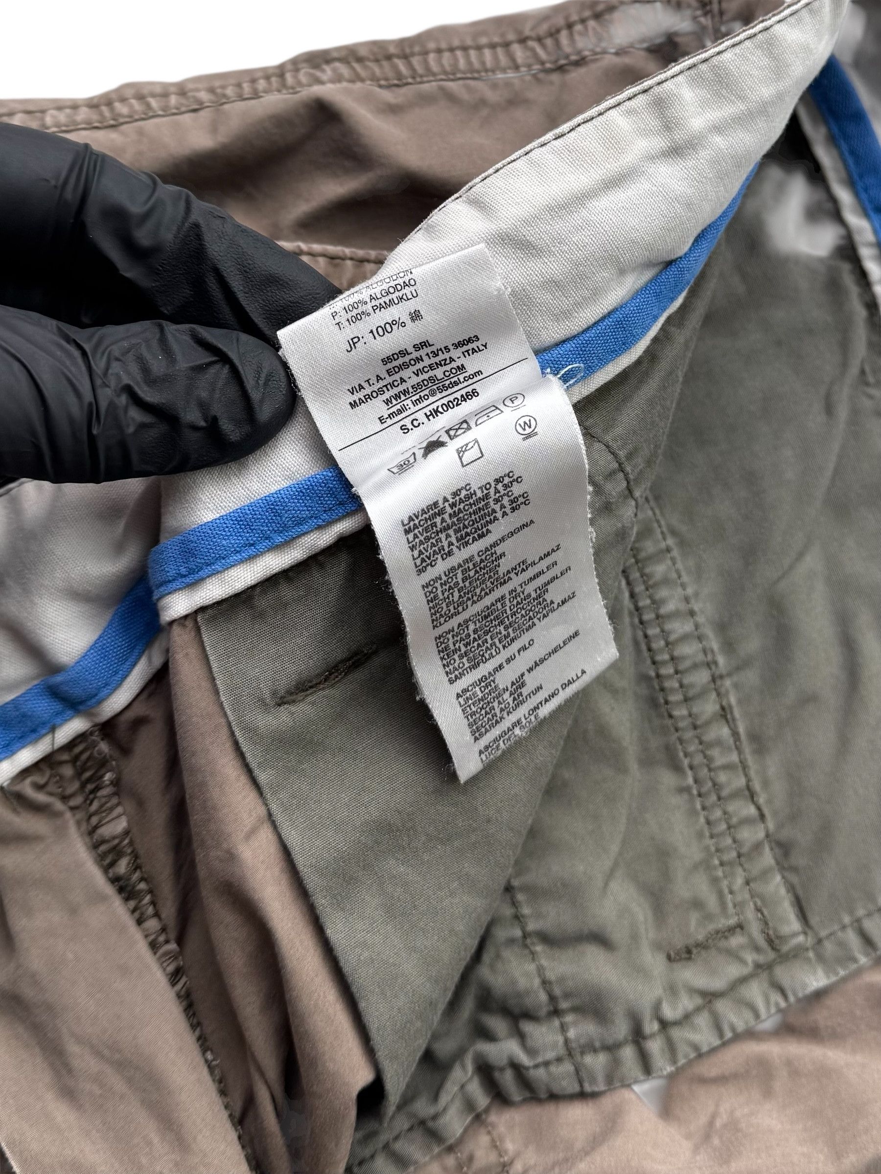Diesel Diesel Vintage Cargo Wide Pants D10 Size US 32 / EU 48 - 9 Thumbnail