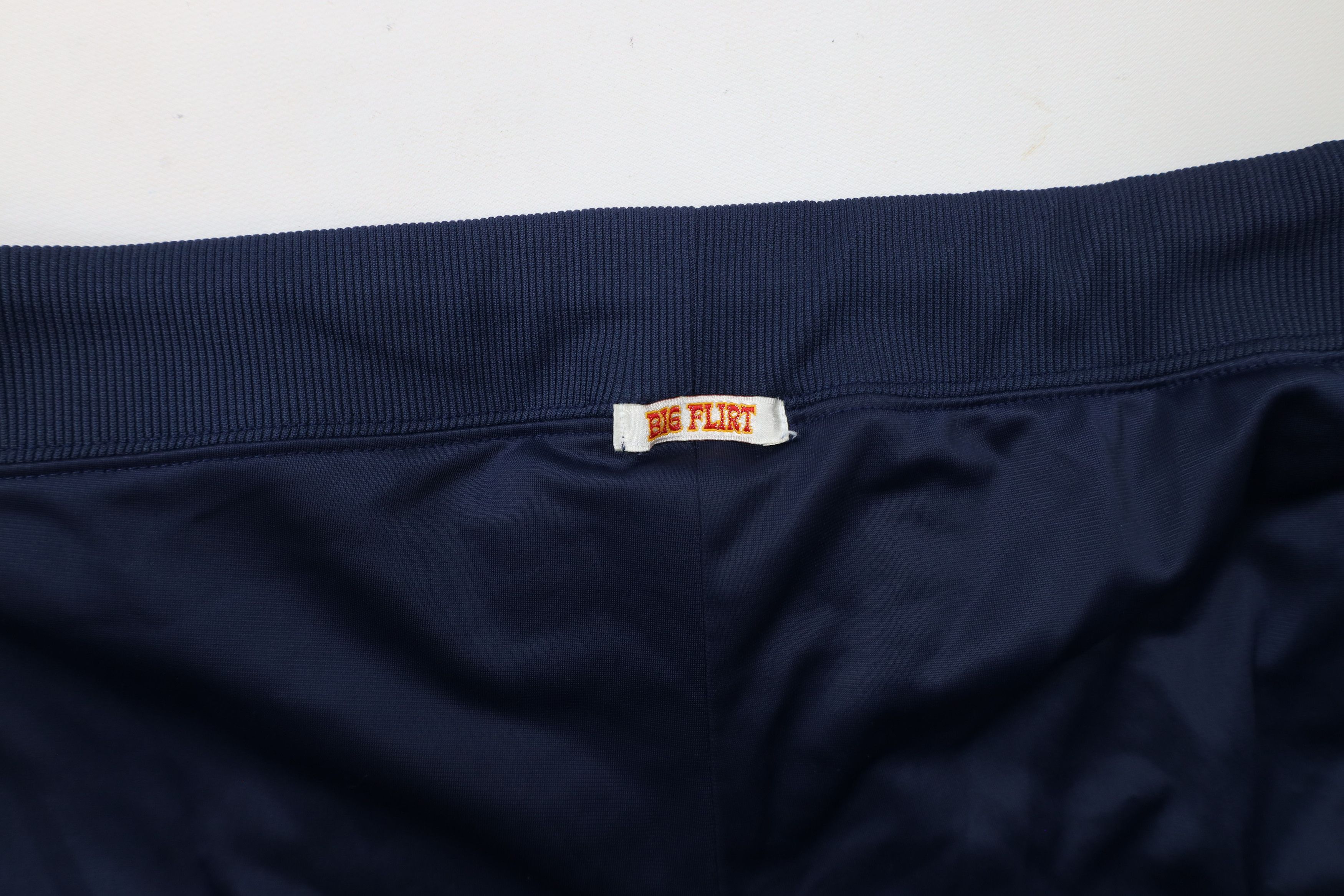 Vintage Vintage 90s Y2K Streetwear Babydoll Block Flared Sweatpants Size 32" / US 10 / IT 46 - 14 Thumbnail
