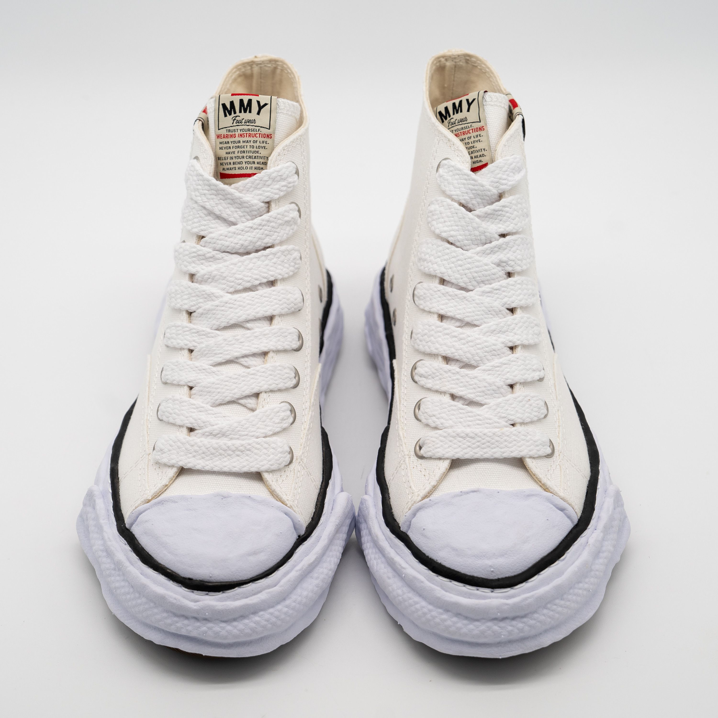 Maison MIHARA YASUHIRO 41 Maison Mihara Yasuhiro Peterson 23 OG Sole High White Size US 8 / EU 41 - 3 Thumbnail