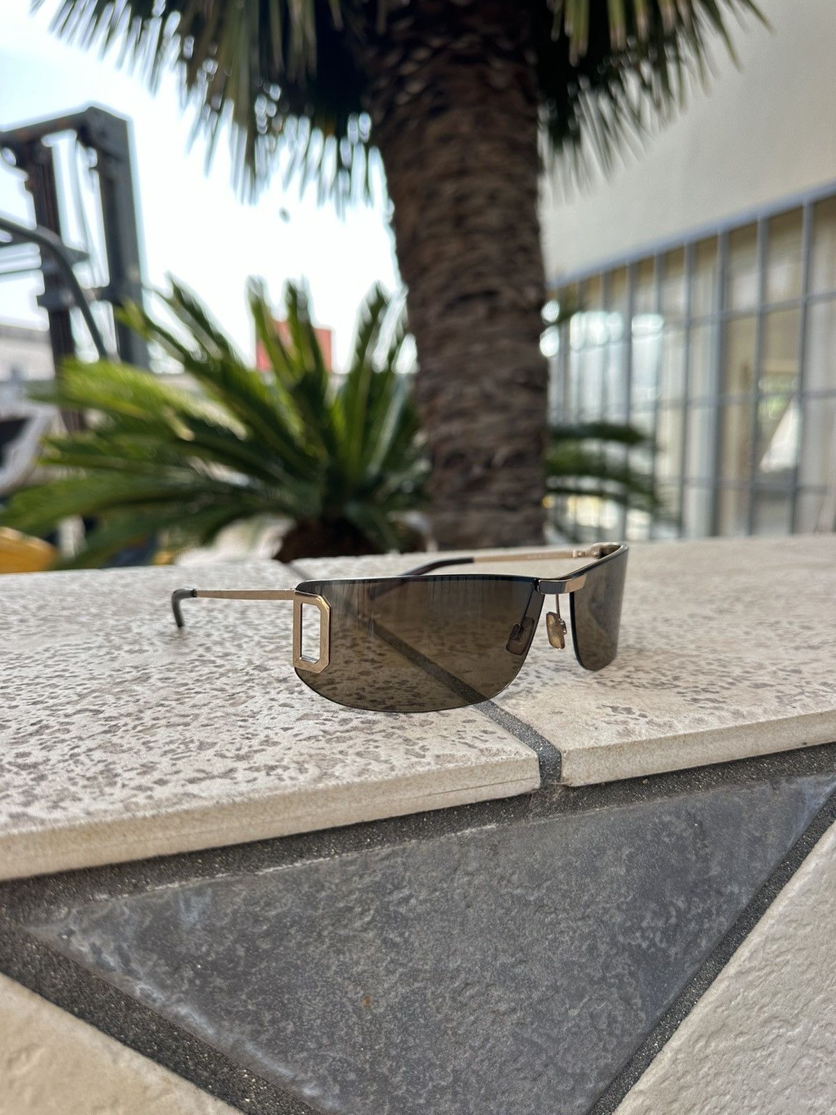 Dolce & Gabbana Dolce&Gabbana Sunglasses DG61OS Gold Size ONE SIZE - 1 Thumbnail