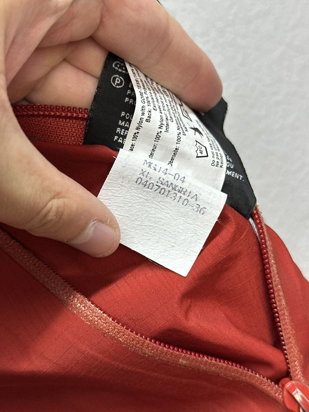 Arc'teryx Vintage Arc’teryx Theta AR Gore-Tex XCR Jacket Canada Size US XL / EU 56 / 4 - 14 Thumbnail