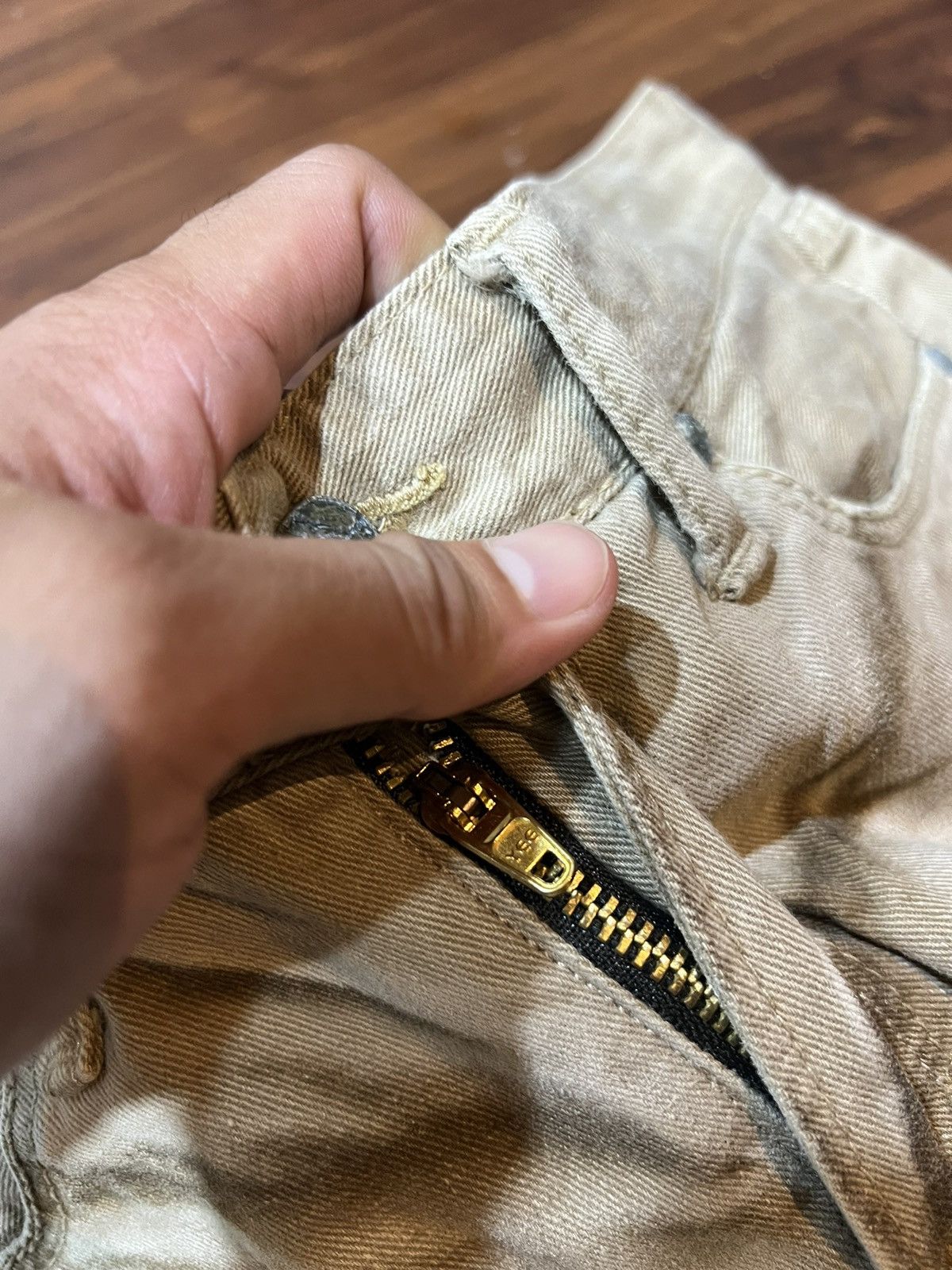 GOSTAR DE FUGA Gostar De Fuga Mud Max Denim Size US 31 - 9 Thumbnail