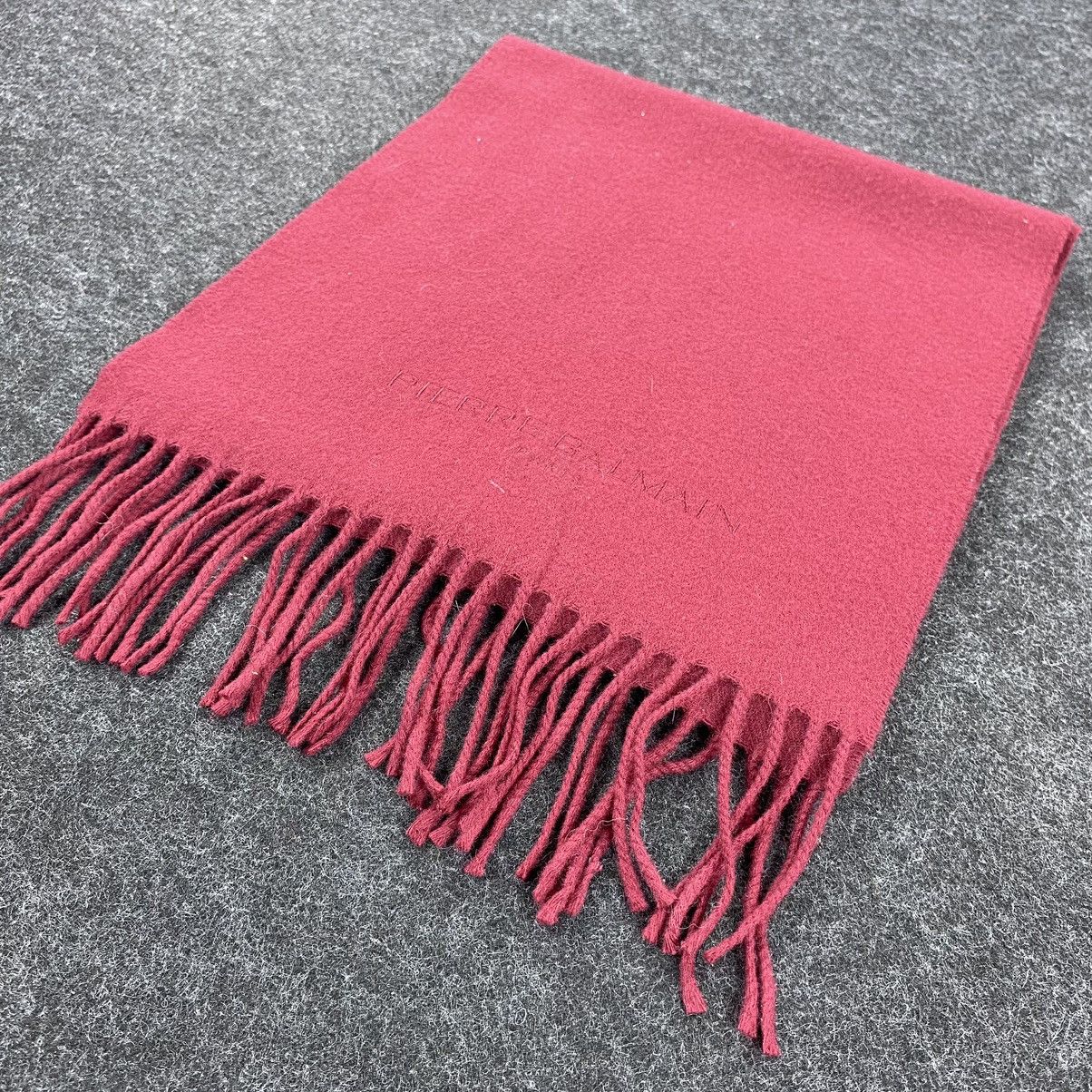 Pierre Balmain × Vintage Pierre Balmain Scarf # Muffler # Neckwear # D277 Size ONE SIZE - 11 Thumbnail