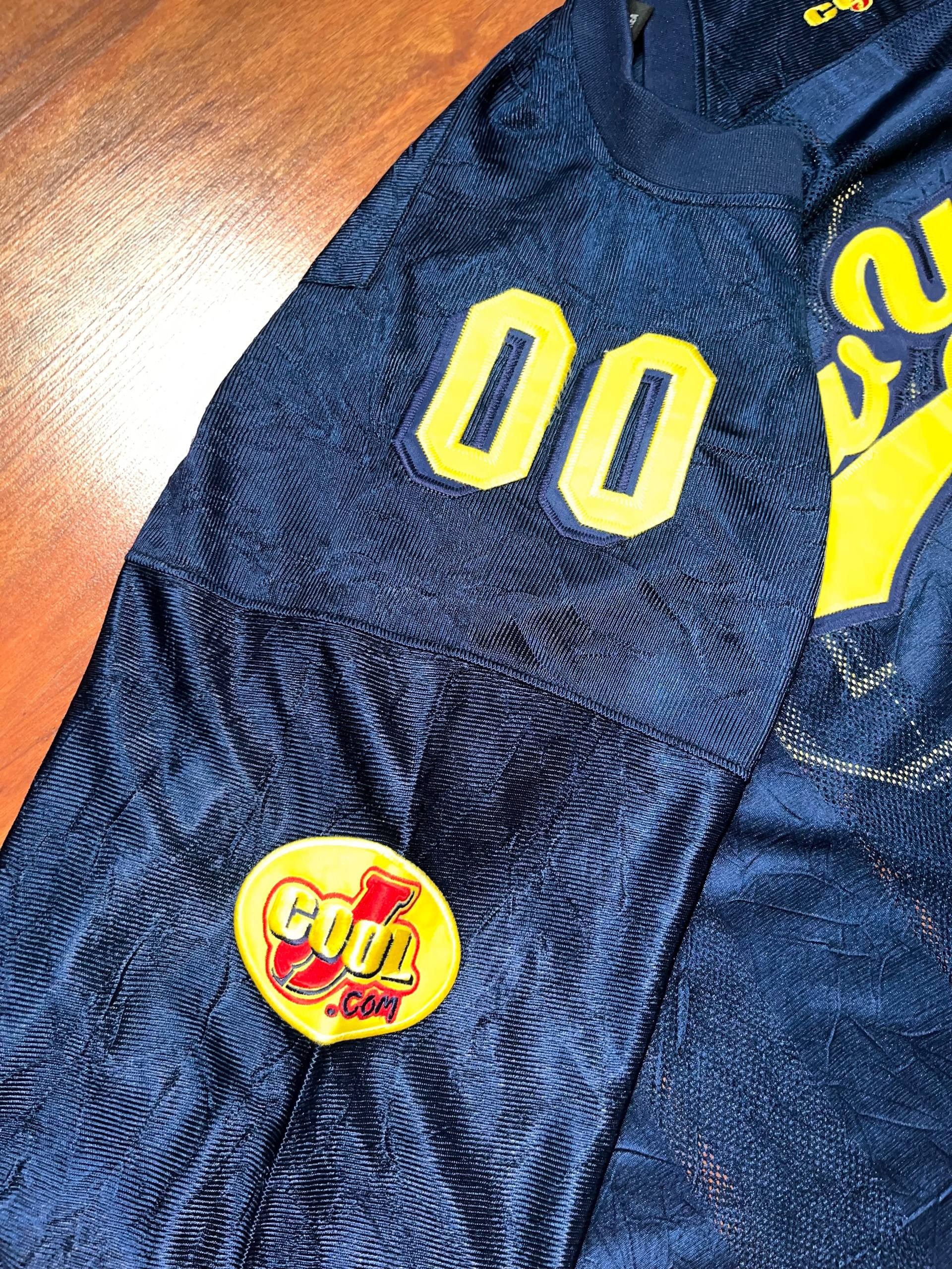 Vintage Vintage 90’s New York Baggy Jersey #00 Size US XXL / EU 58 / 5 - 7 Thumbnail