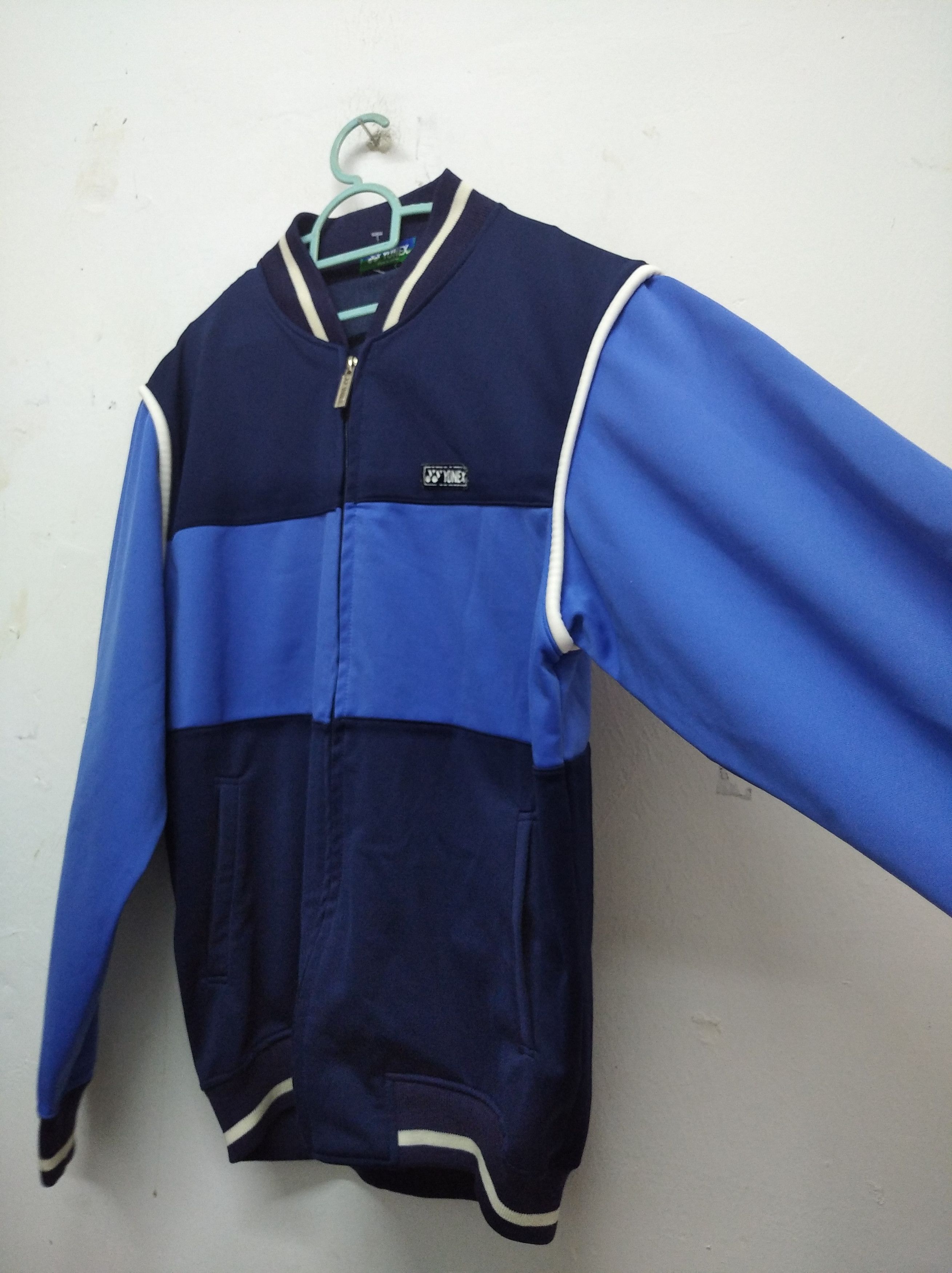 Japanese Brand × Vintage Vintage Yonex Badminton Zipper Jacket Size US M / EU 48-50 / 2 - 3 Thumbnail
