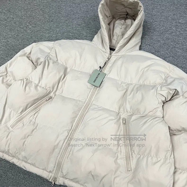 Balenciaga Balenciaga Double hook embroidery cotton-padded jacket Size US S / EU 44-46 / 1 - 4 Thumbnail