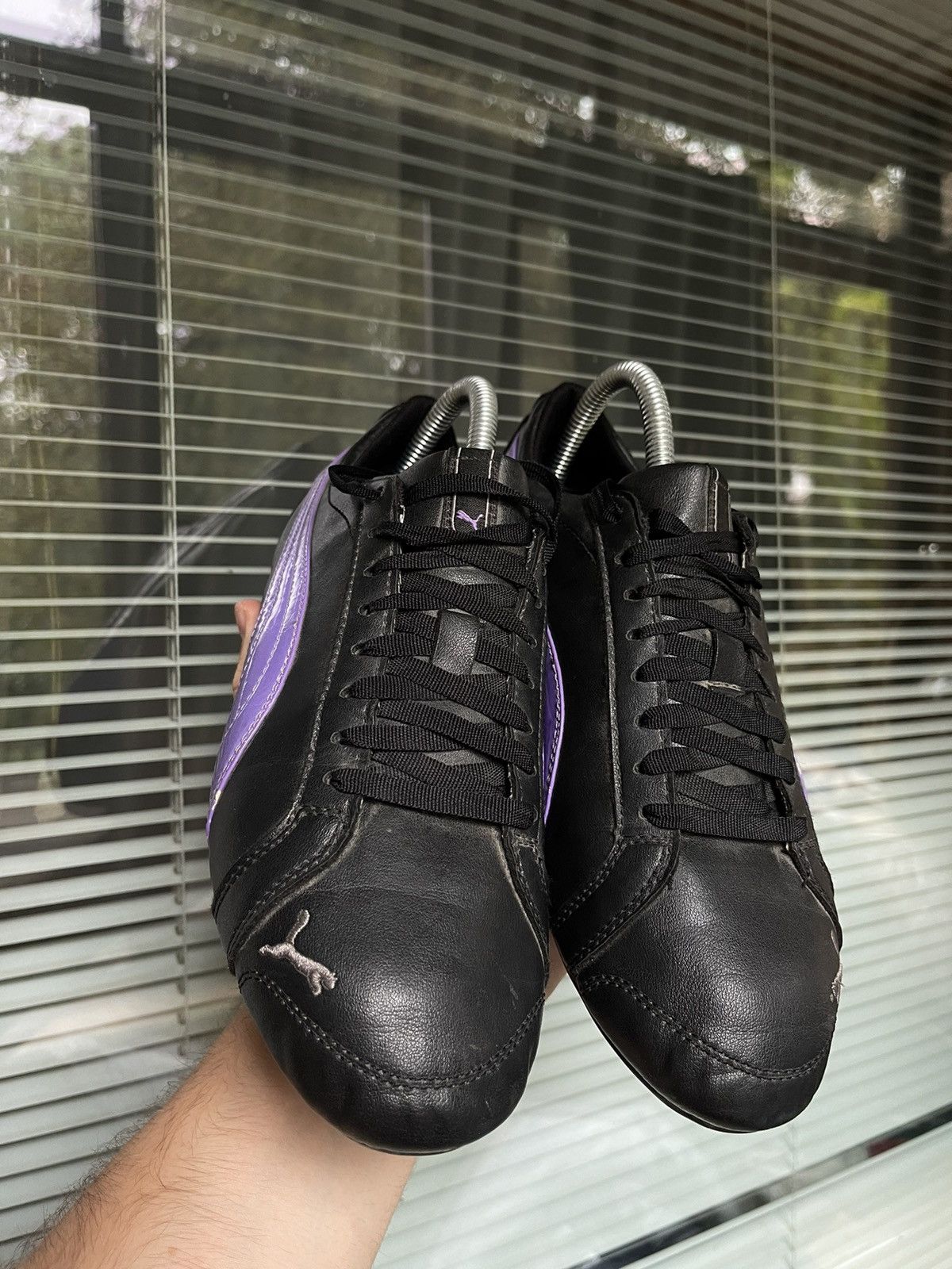 Puma × Vintage Puma speedcat purple y2k rare sneakers Size US 6 / IT 36 - 4 Thumbnail