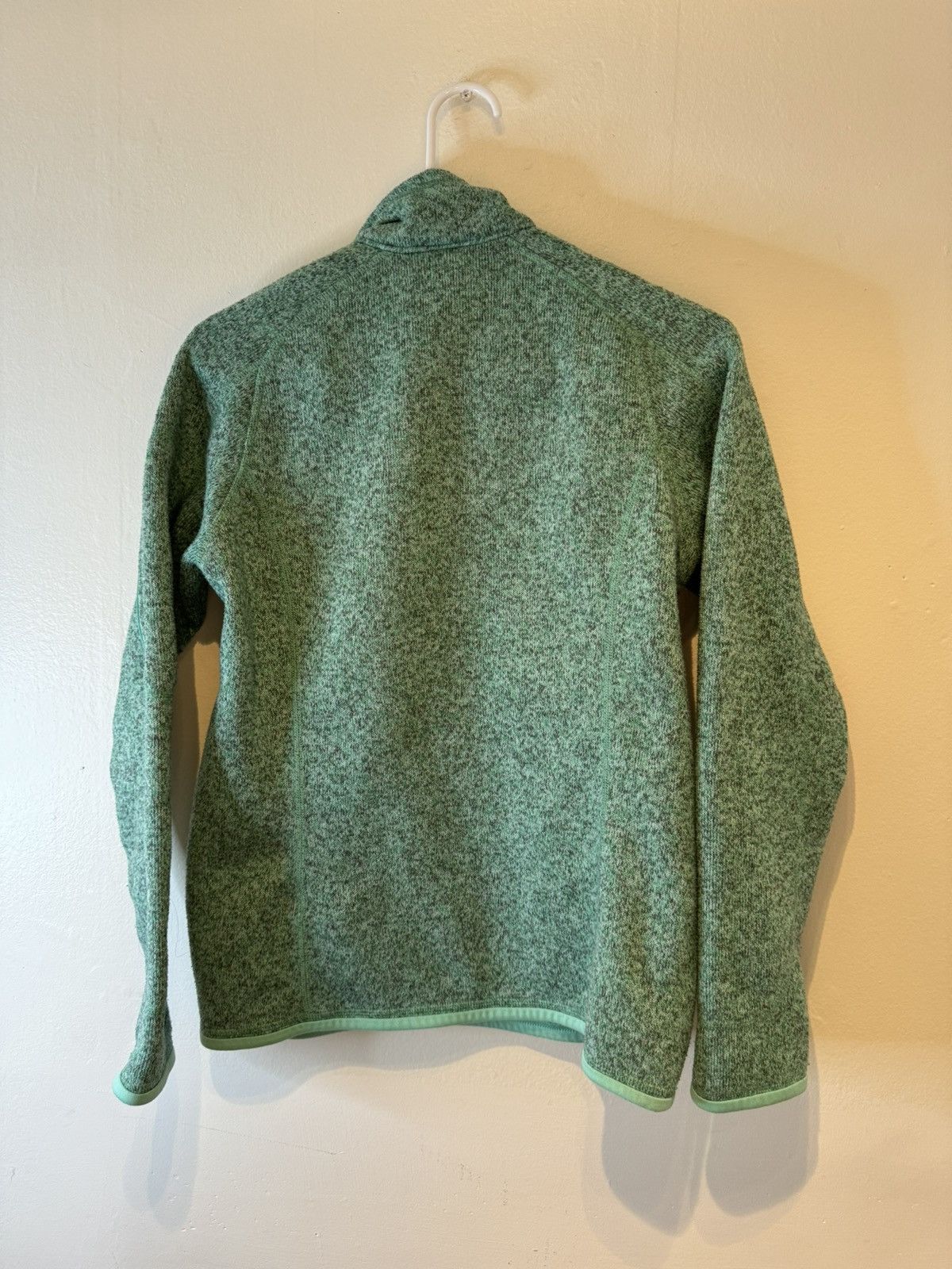 Patagonia Patagonia Better sweater 1/4 zip Heather Blue Sz M Women Size M / US 6-8 / IT 42-44 - 5 Thumbnail