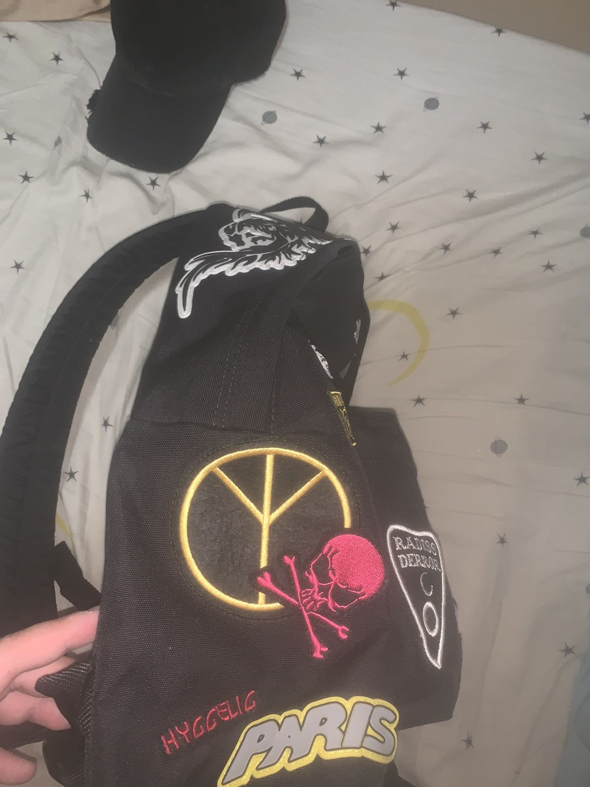 Vetements Vetements eastpak sticker patch backpack Size ONE SIZE - 4 Thumbnail