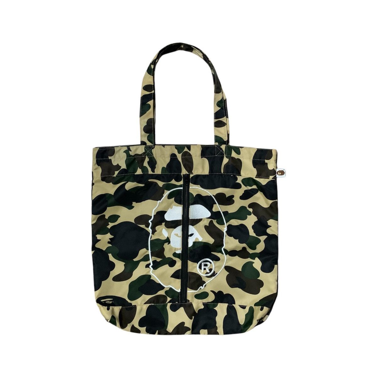 Bape Bape 1st Camo 2nd Ape Tote Bag Size ONE SIZE - 1 Thumbnail