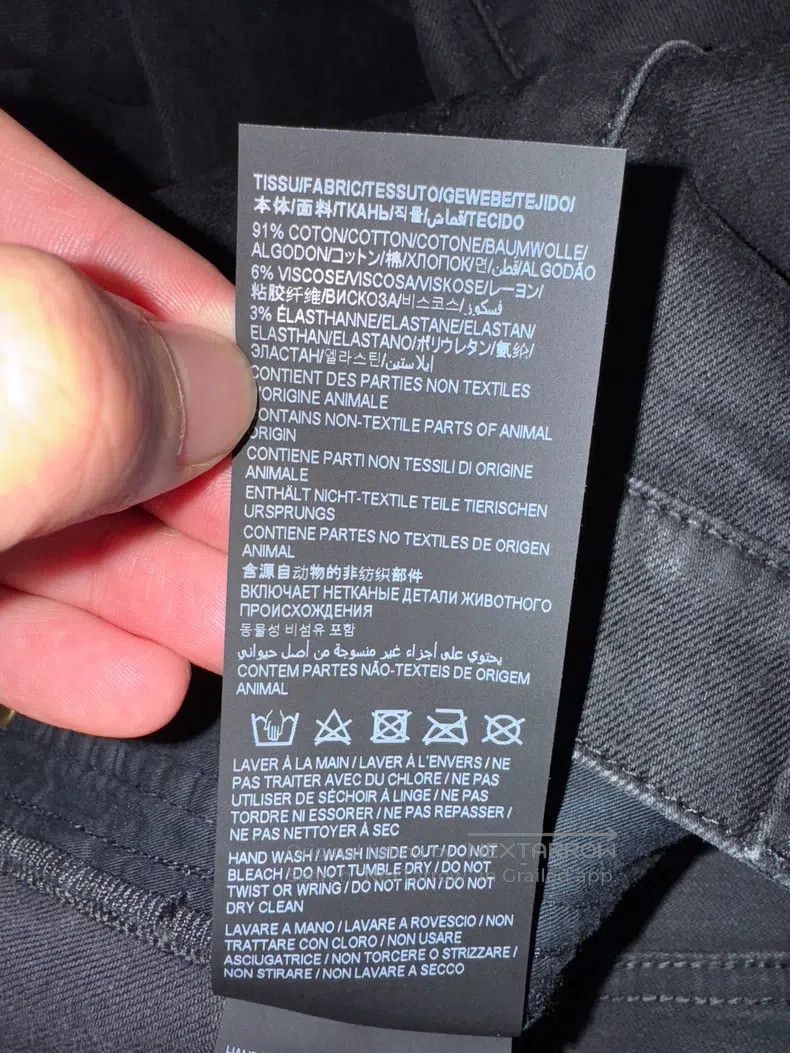 Saint Laurent Paris Saint Laurent Paris Denim Jeans Size US 30 / EU 46 - 6 Thumbnail