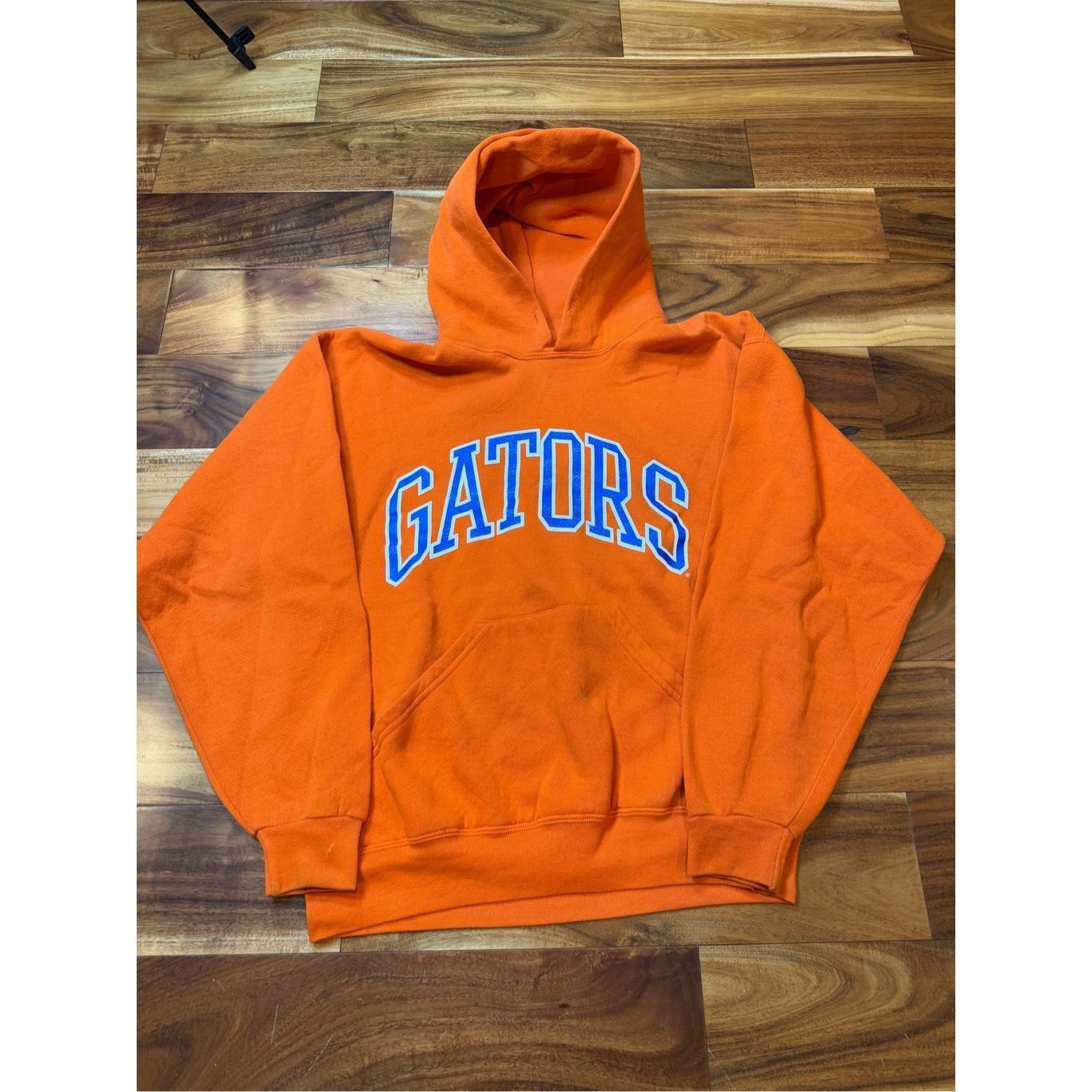 Vintage Size M - Florida Gators Vintage Y2K Hoodie Spellout sweatshi Size US M / EU 48-50 / 2 - 1 Thumbnail