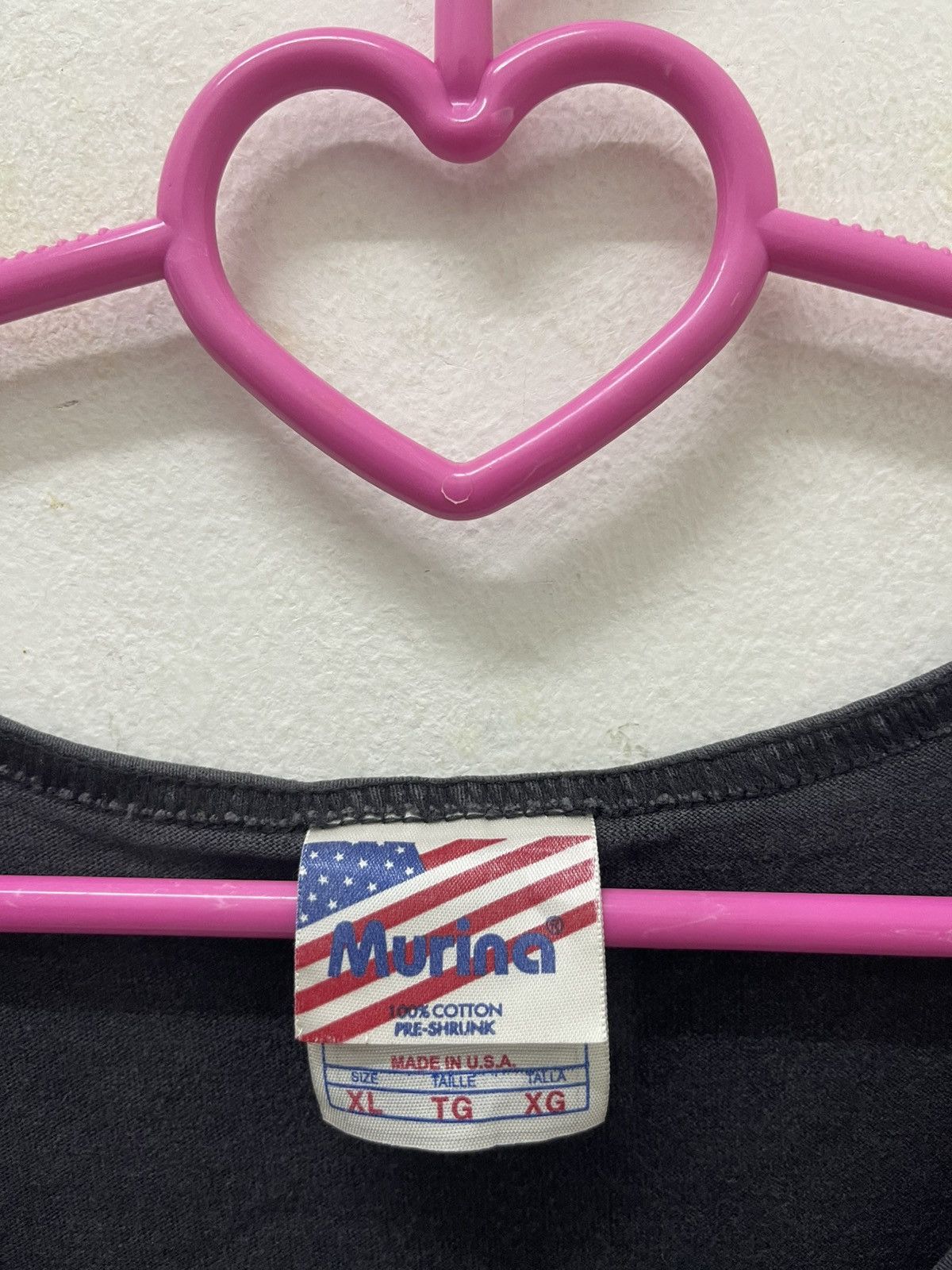 Harley Davidson Rare Vintage TAILS OF THE ROAD Ass Murina Made in USA Size US XL / EU 56 / 4 - 5 Thumbnail