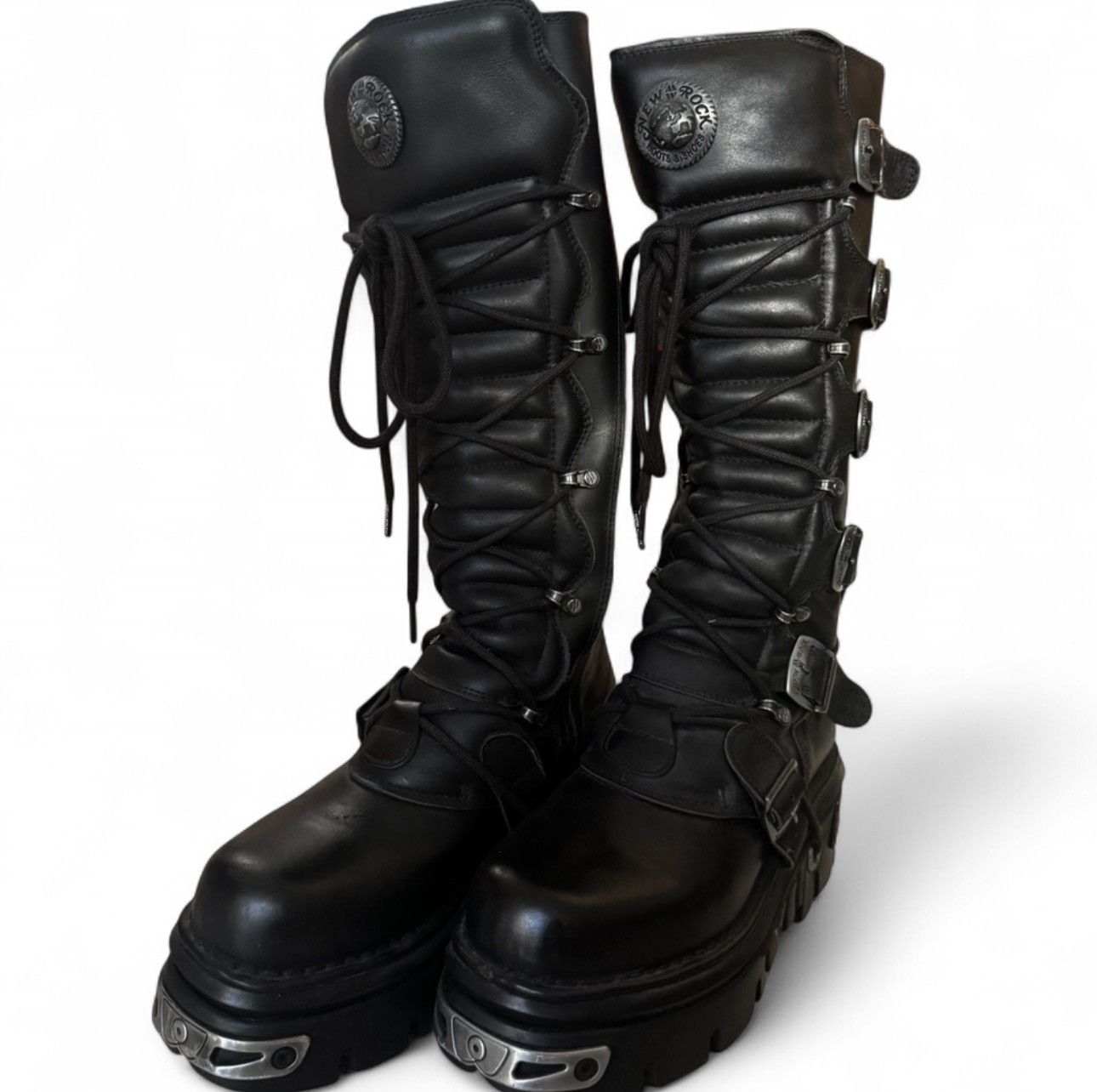 New Rock New Rock Boots M-272 Size US 10 / IT 40 - 2 Thumbnail
