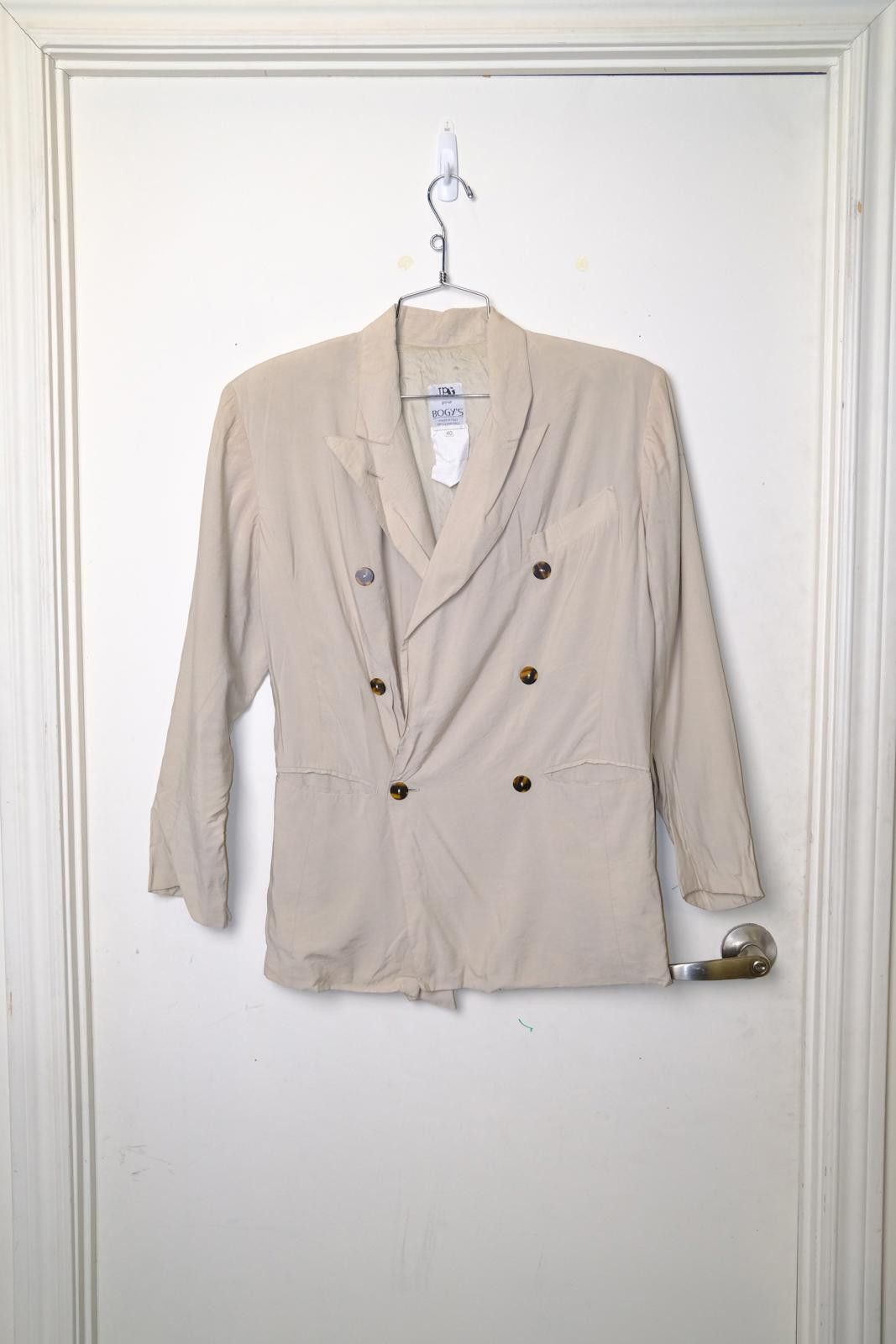 Jean Paul Gaultier 80's Jean Paul Gaultier pour Bogy's Double Breasted Blazer Size S / US 4 / IT 40 - 1 Thumbnail