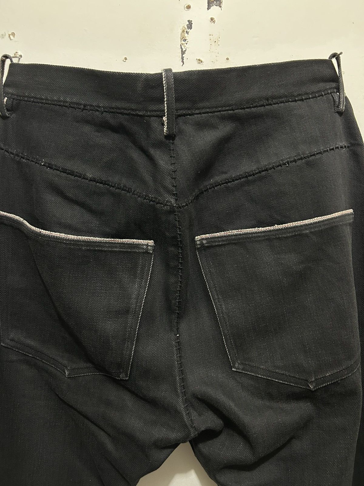 Leopold Bossert Leopold Bossert Selvedge Overlock J Cut Denim Size US 31 - 5 Thumbnail