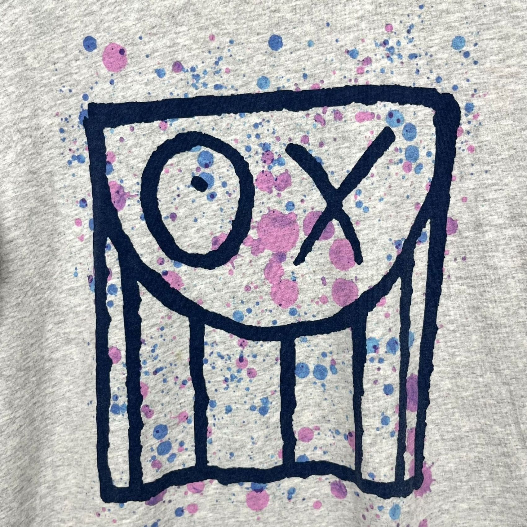 Uniqlo Uniqlo T-Shirt Men M Gray Short Sleeve Crew Neck Cotton Logo Size US M / EU 48-50 / 2 - 5 Thumbnail