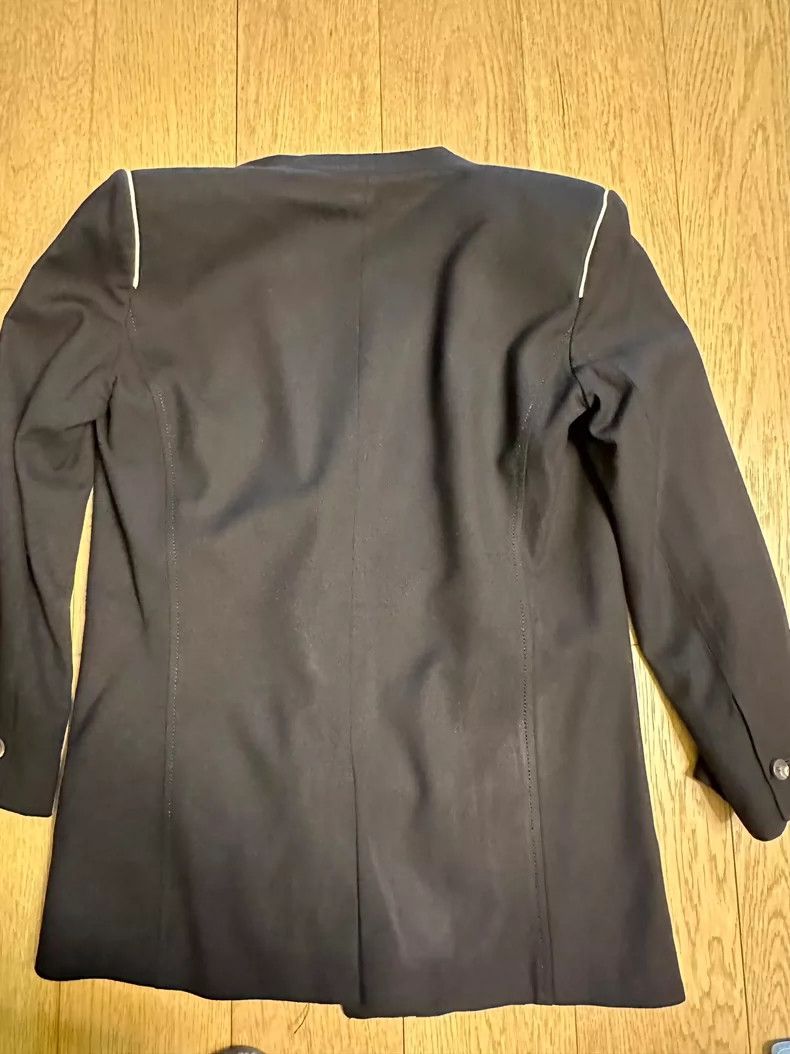 Helmut Lang helmut lang size 0 black blazer 2504-Nextarrow Size 36S - 4 Thumbnail
