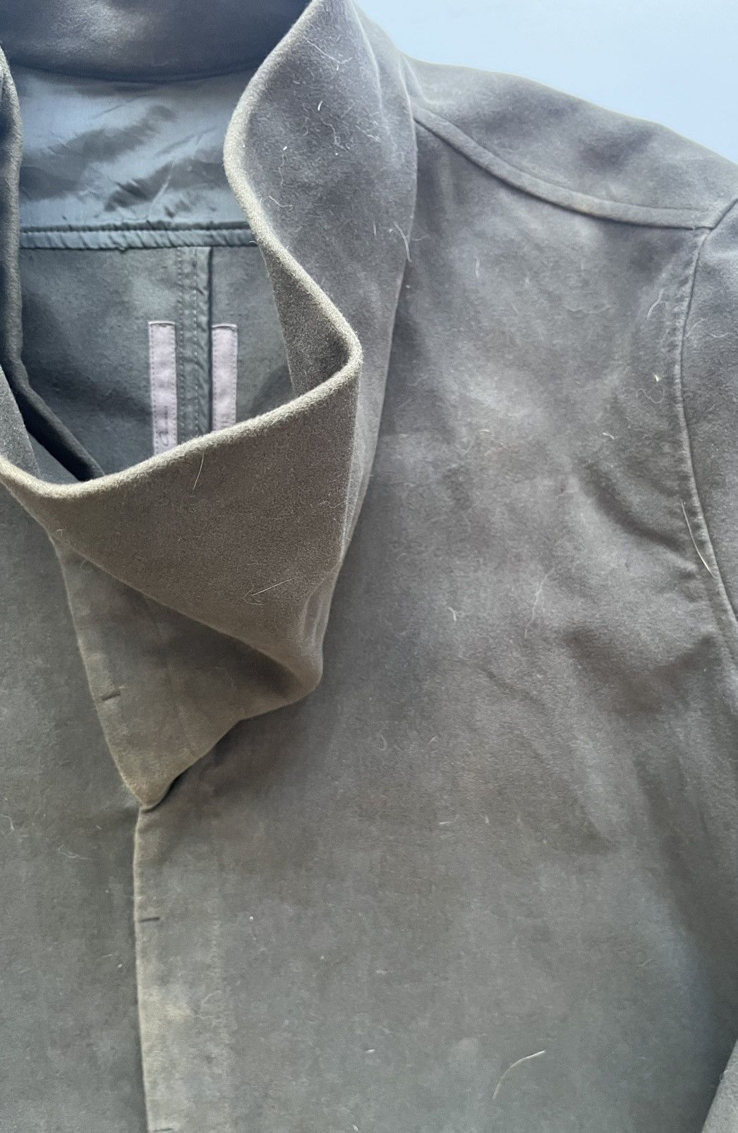 Rick Owens Rick Owens Over-Shirt Size US L / EU 52-54 / 3 - 5 Thumbnail