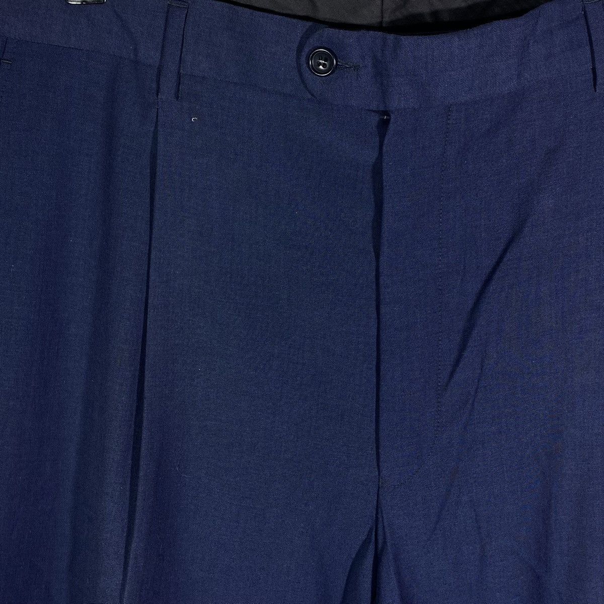 Kenzo Pantalon De Costume Bleu Vintage Kenzo Size US 40 / EU 56 - 3 Thumbnail