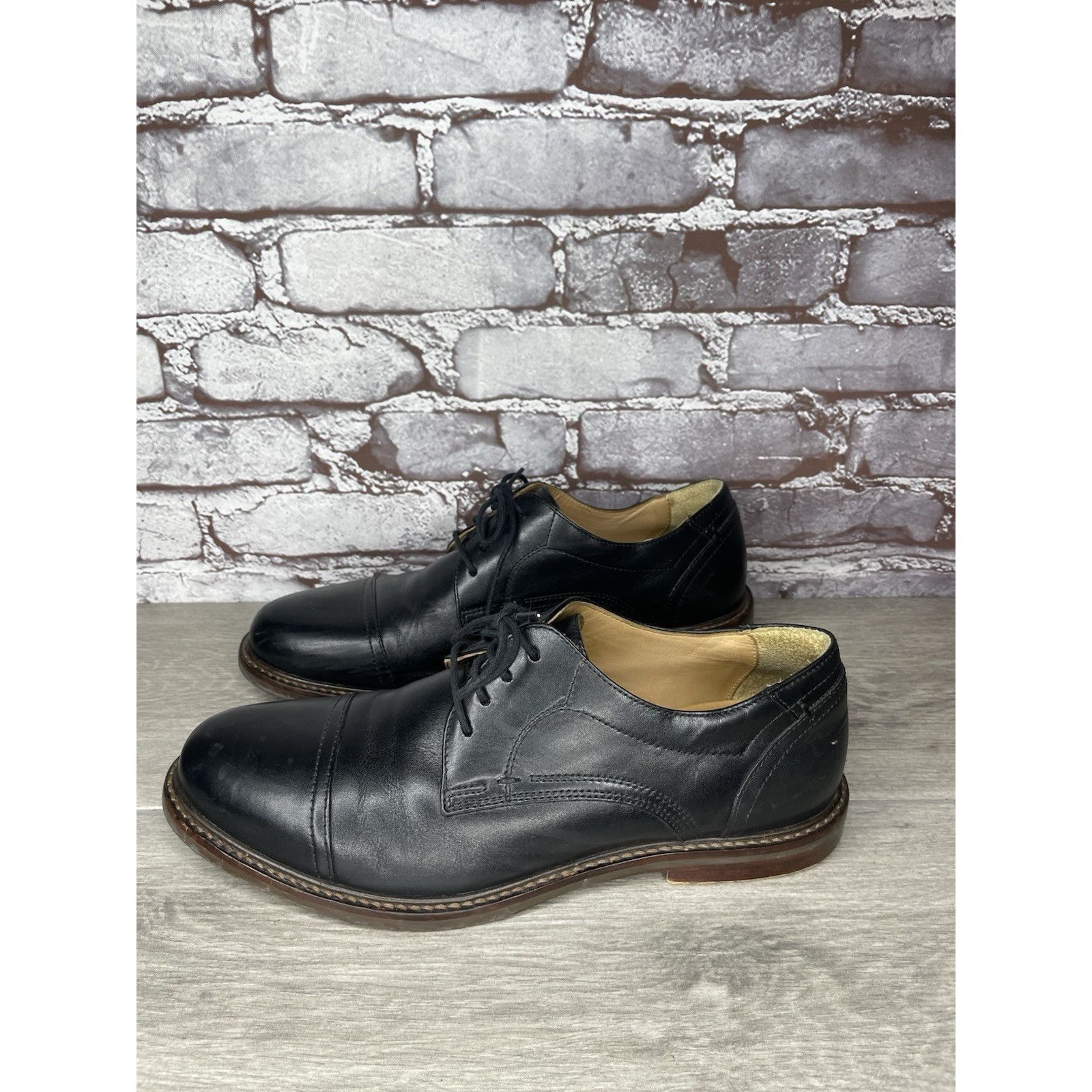 Johnston & Murphy J. Murphy by Johnston & Murphy Dress Shoes Mens 8.5 M Oxford Size US 8.5 / EU 41-42 - 19 Thumbnail