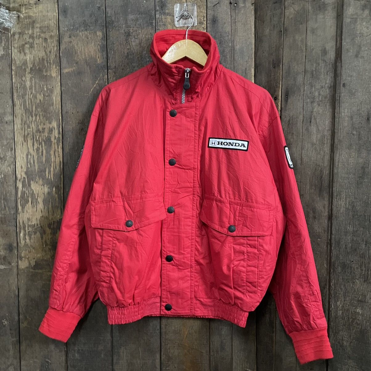 Honda Vintage Honda Racing Jacket Size US L / EU 52-54 / 3 - 2 Thumbnail