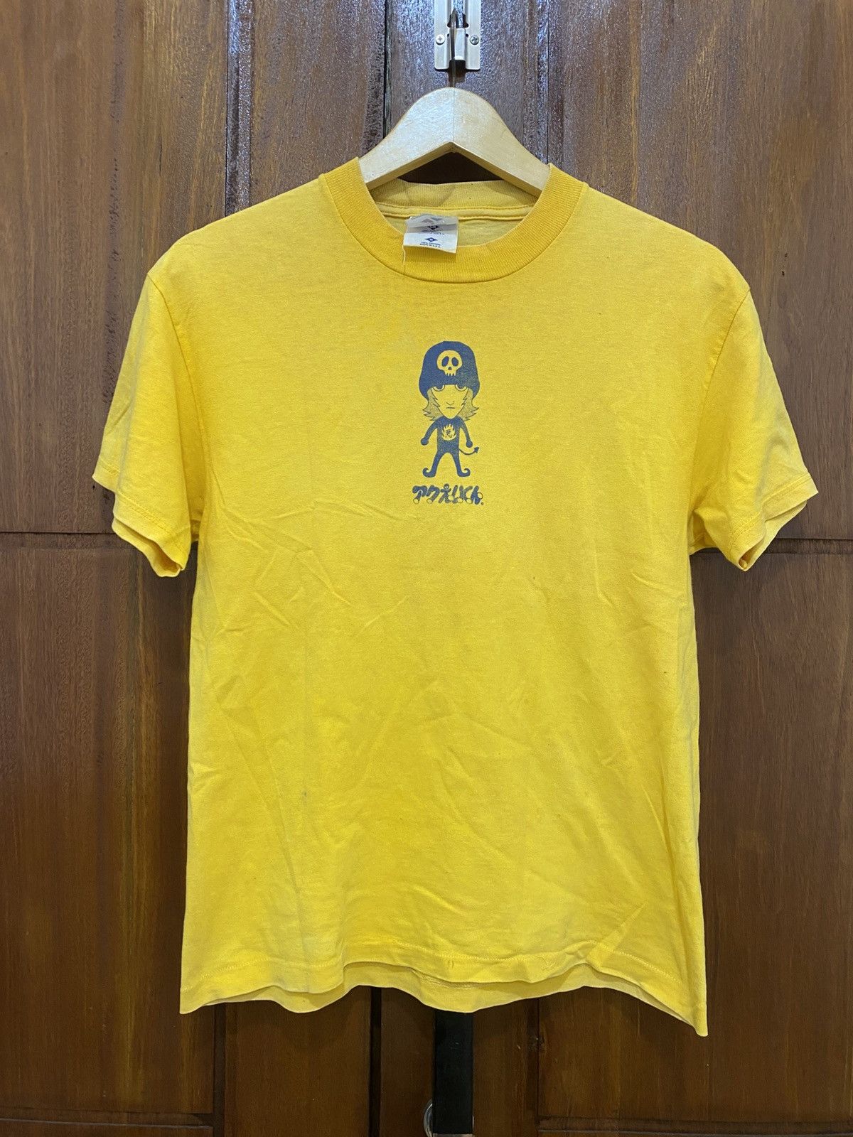 Hook-Ups Vintage Skate Japan Man Tee Size US S / EU 44-46 / 1 - 1 Thumbnail