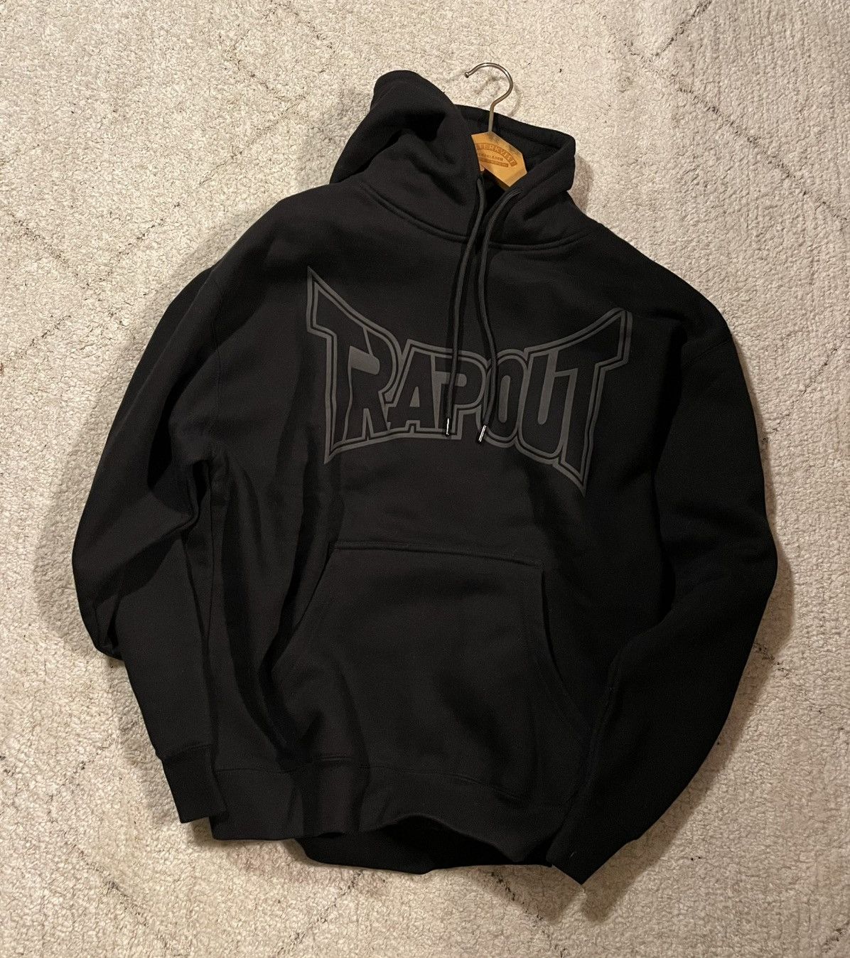 Kim Krueger Kim Krueger Trapout Black on Black Hoodie Size US L / EU 52-54 / 3 - 1 Thumbnail