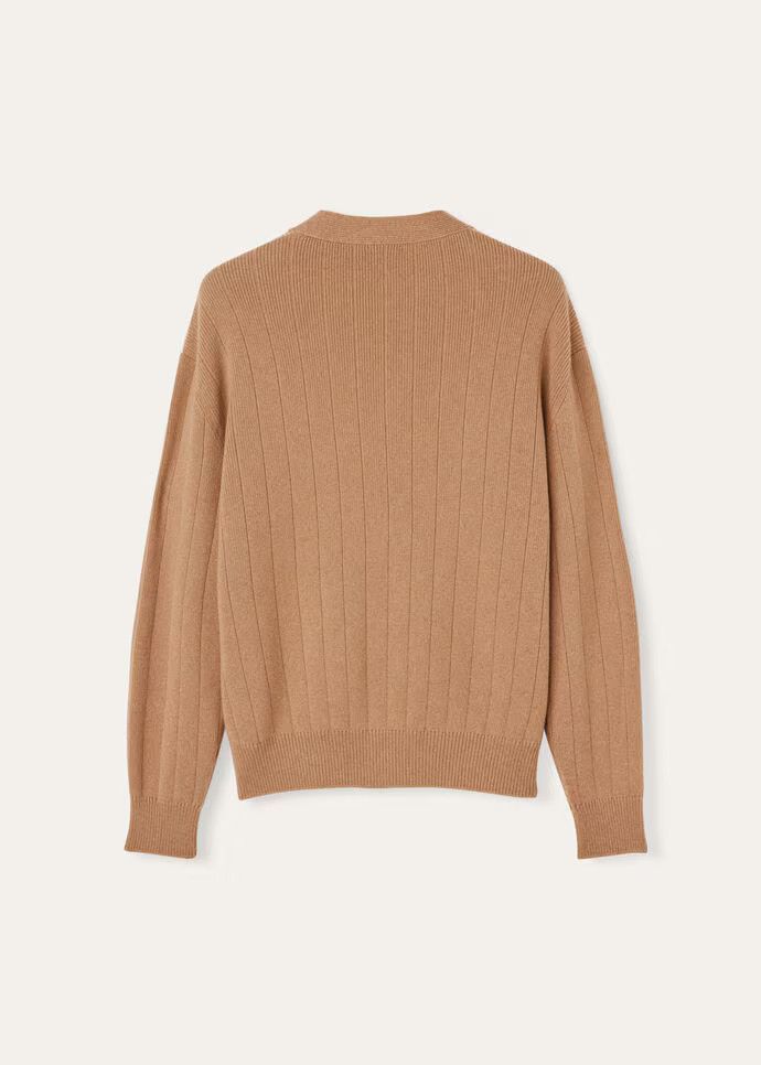 Loro Piana o1w1db10725 FAO2827 Cervatto Cardigan in Brown Size US M / EU 48-50 / 2 - 5 Thumbnail